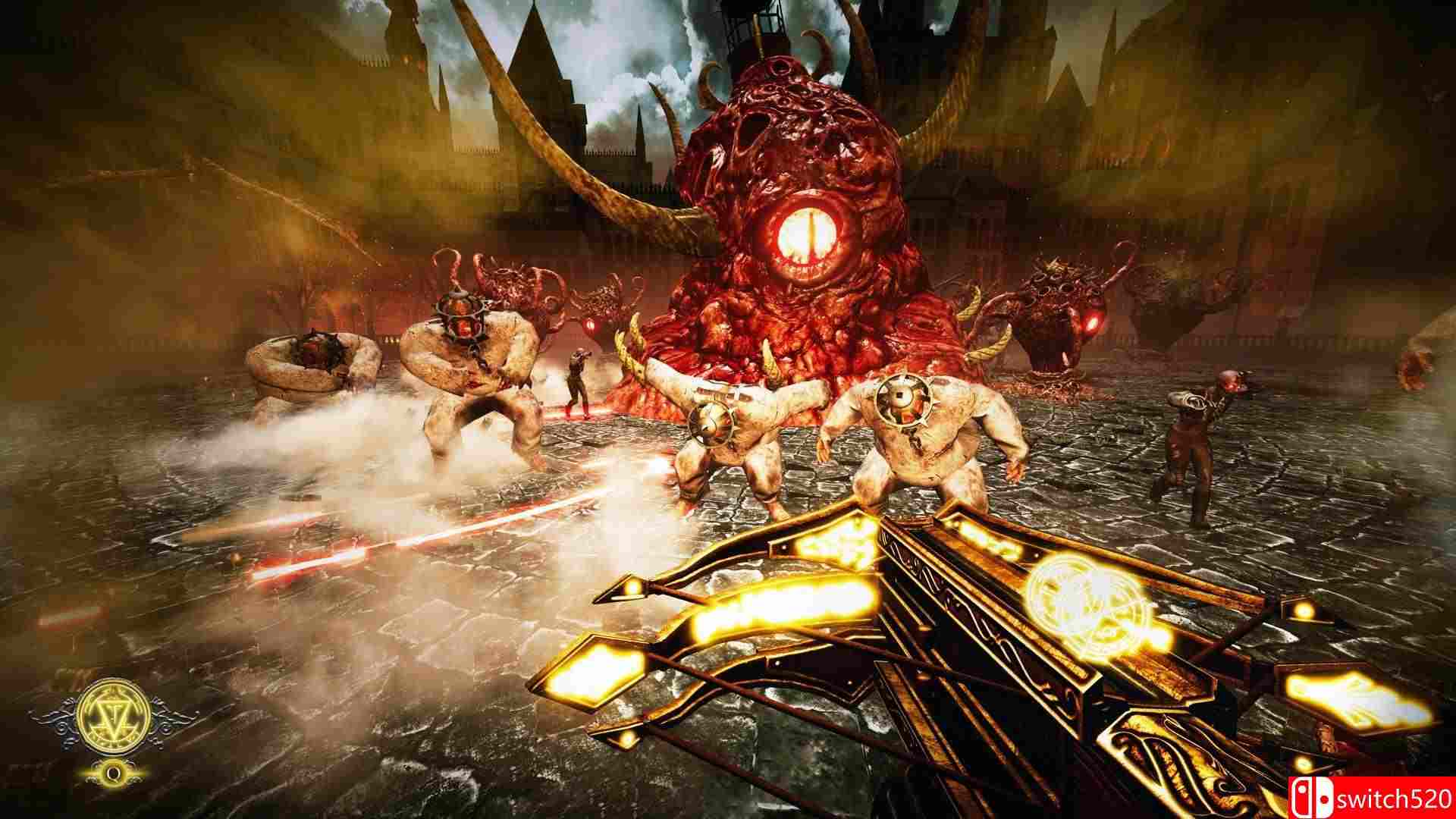 《弩弓：血夜》游戏截图4