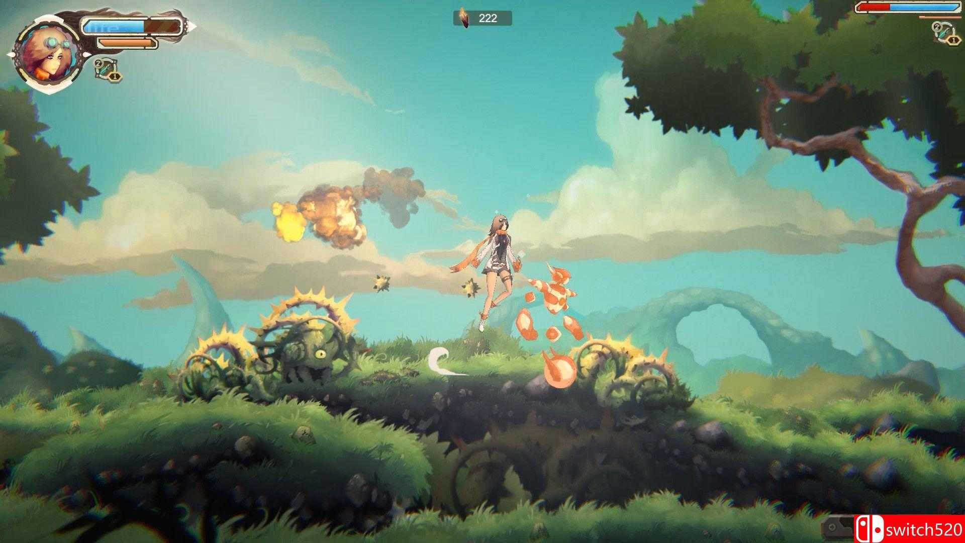 Exploaris: Vermis story screenshot 1