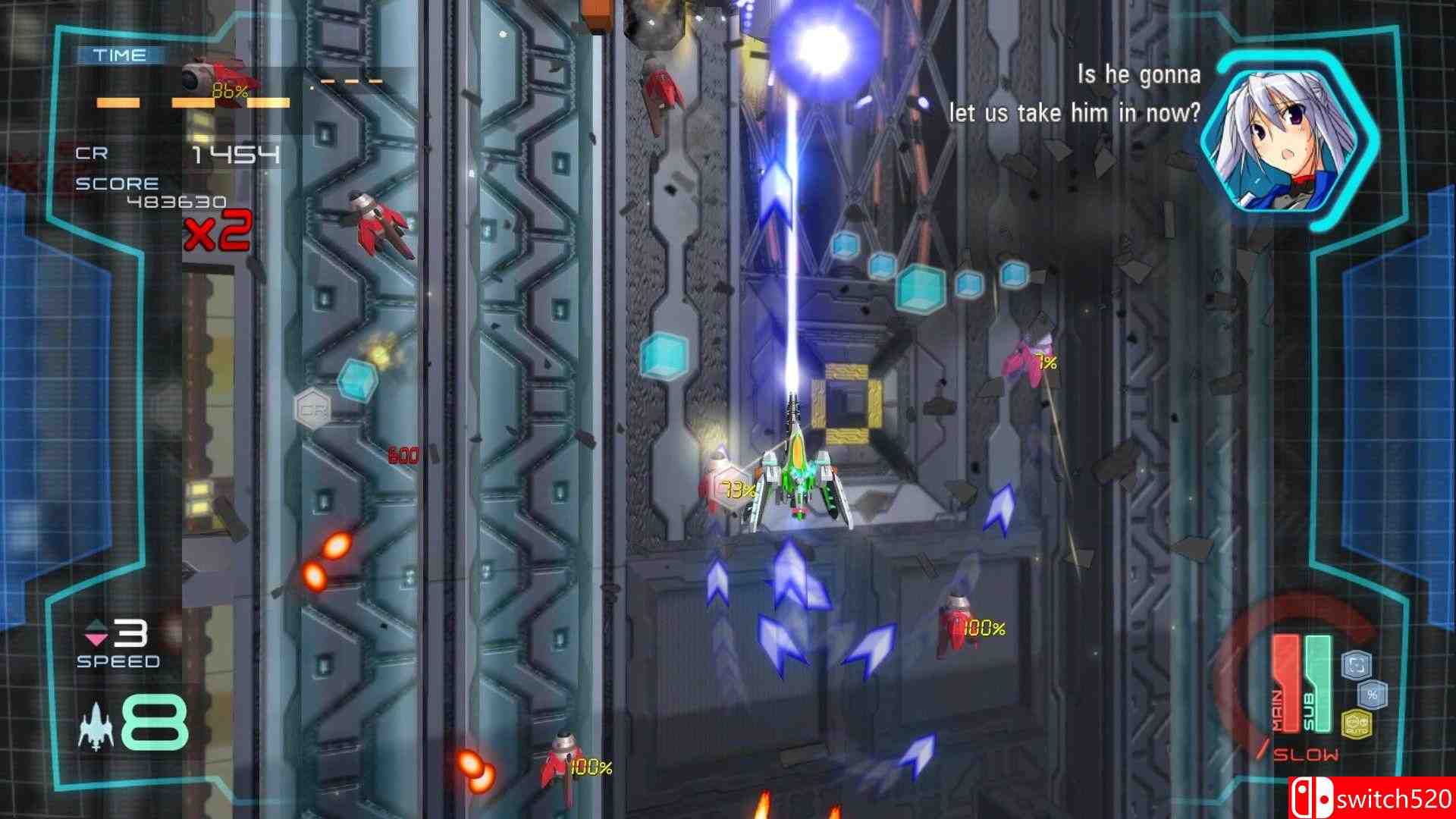 《银河武装》游戏截图2