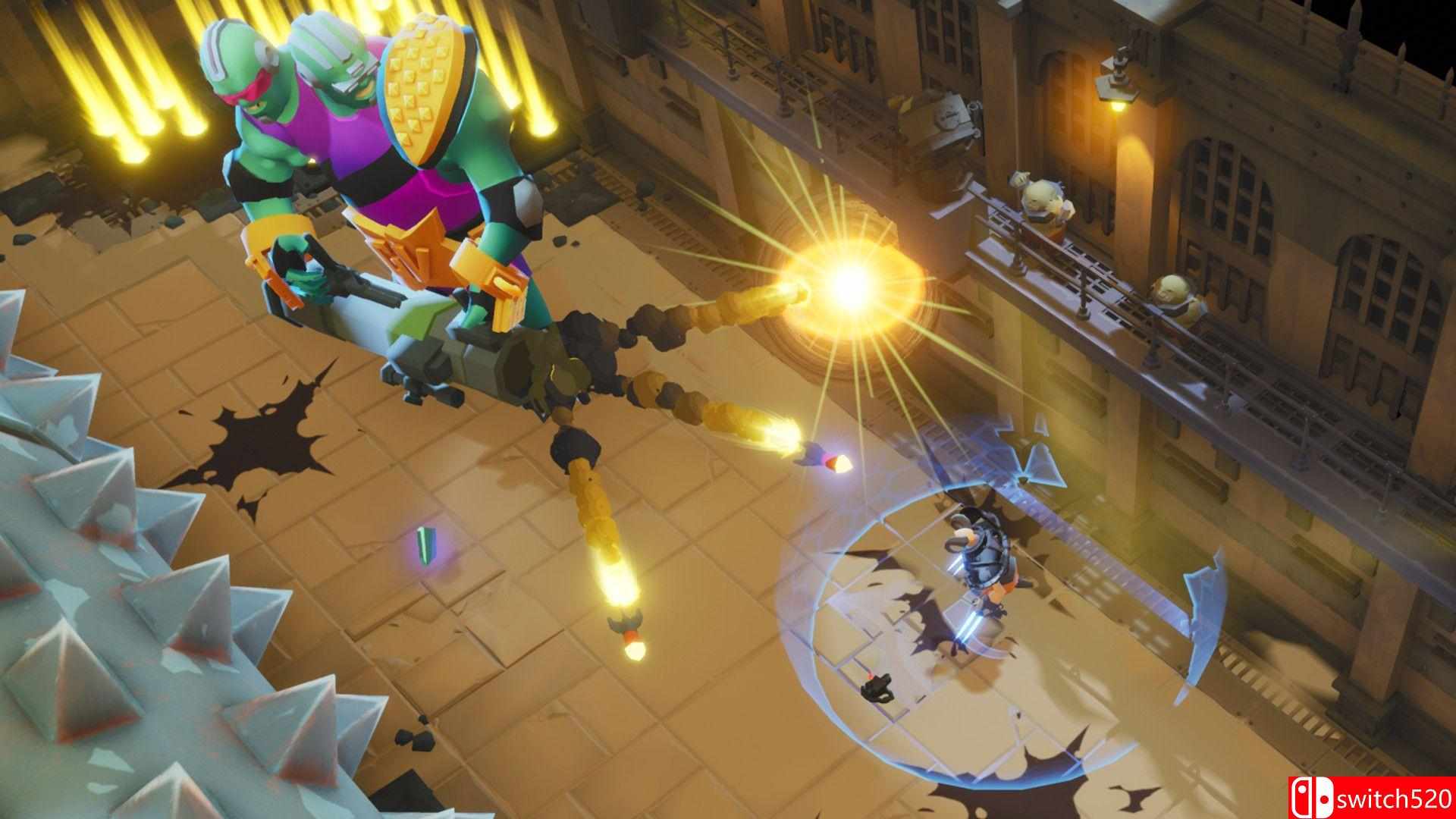 《地牢小霸王》截图1