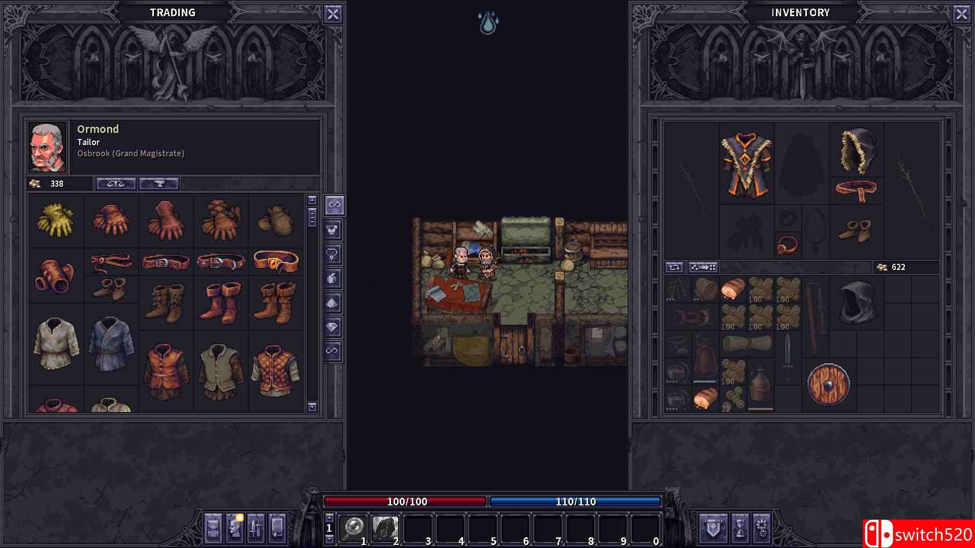 《石质碎片（Stoneshard）》游戏截图2