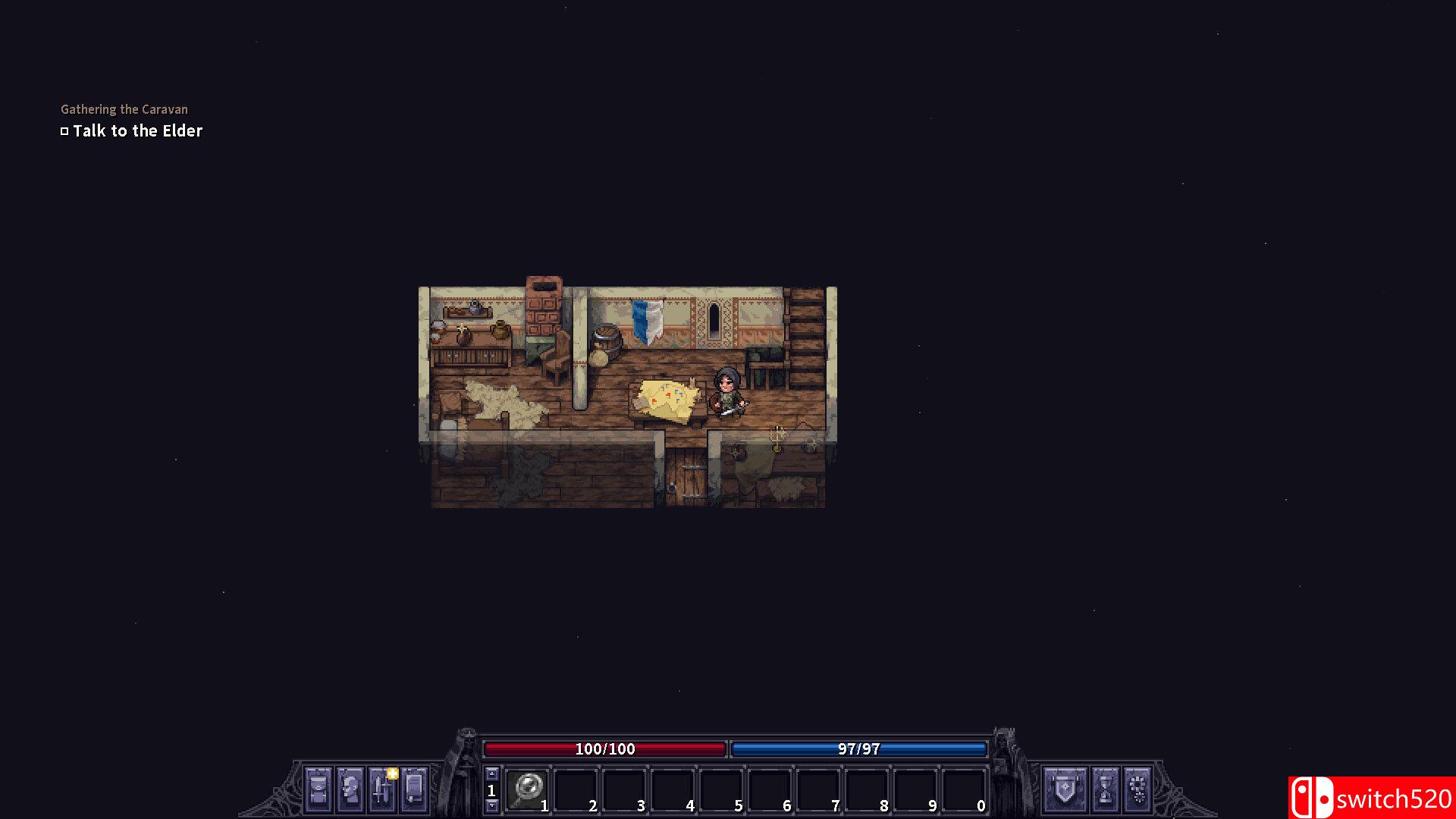 《石质碎片（Stoneshard）》游戏截图5