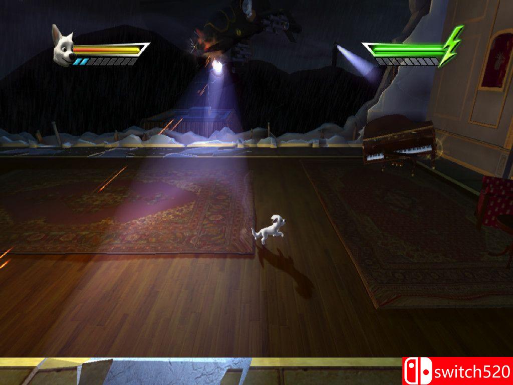 《闪电狗（Disney Bolt）》游戏截图1