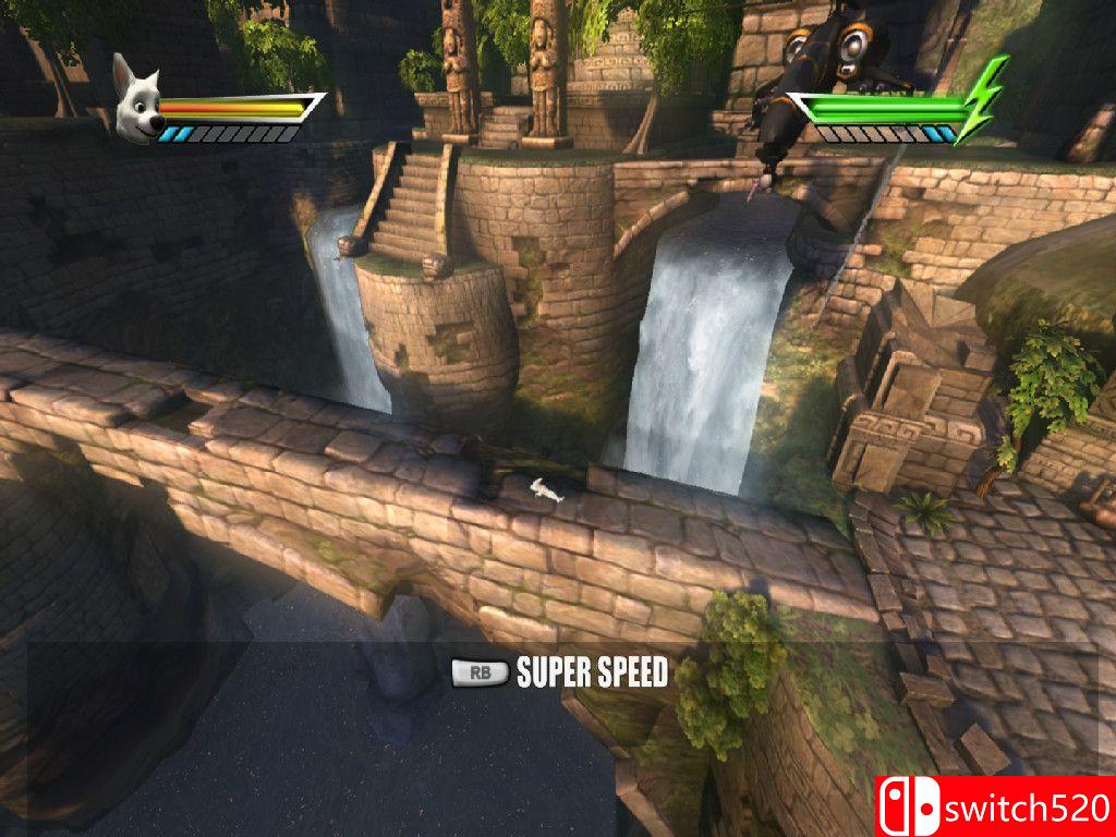 《闪电狗（Disney Bolt）》游戏截图2