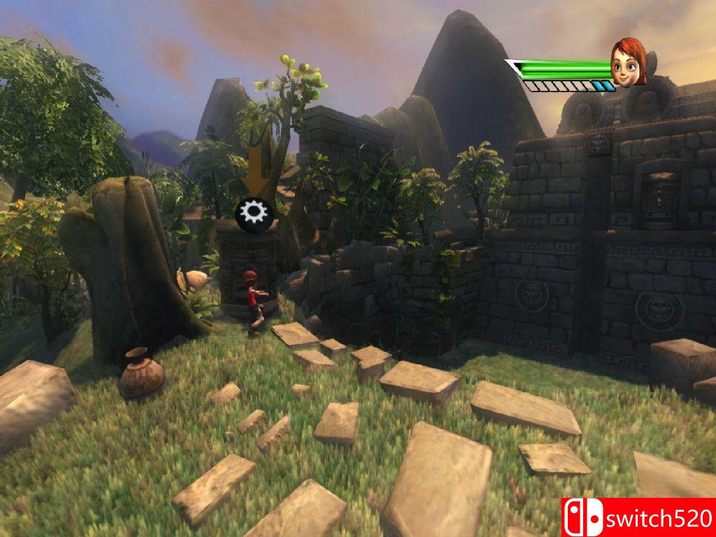 《闪电狗（Disney Bolt）》游戏截图3