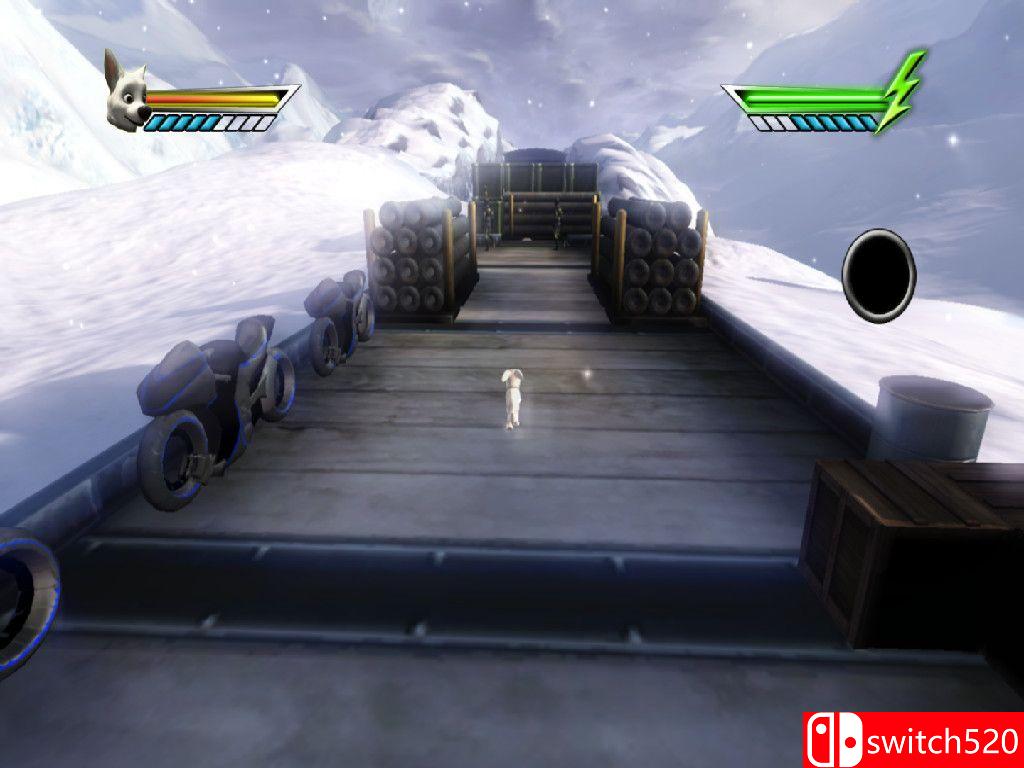 《闪电狗（Disney Bolt）》游戏截图5