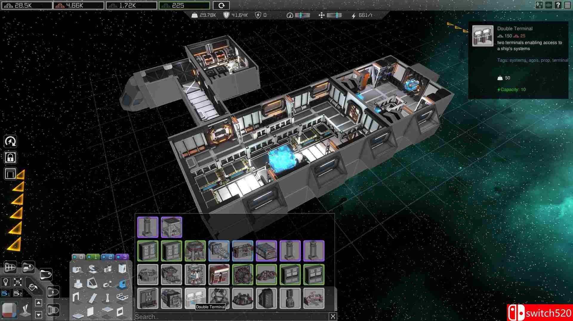 星际裂谷游戏截图2