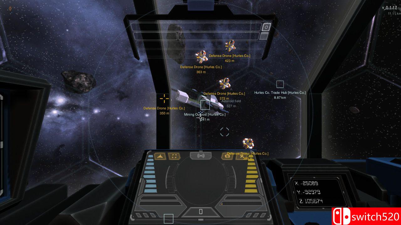 星际裂谷游戏截图5