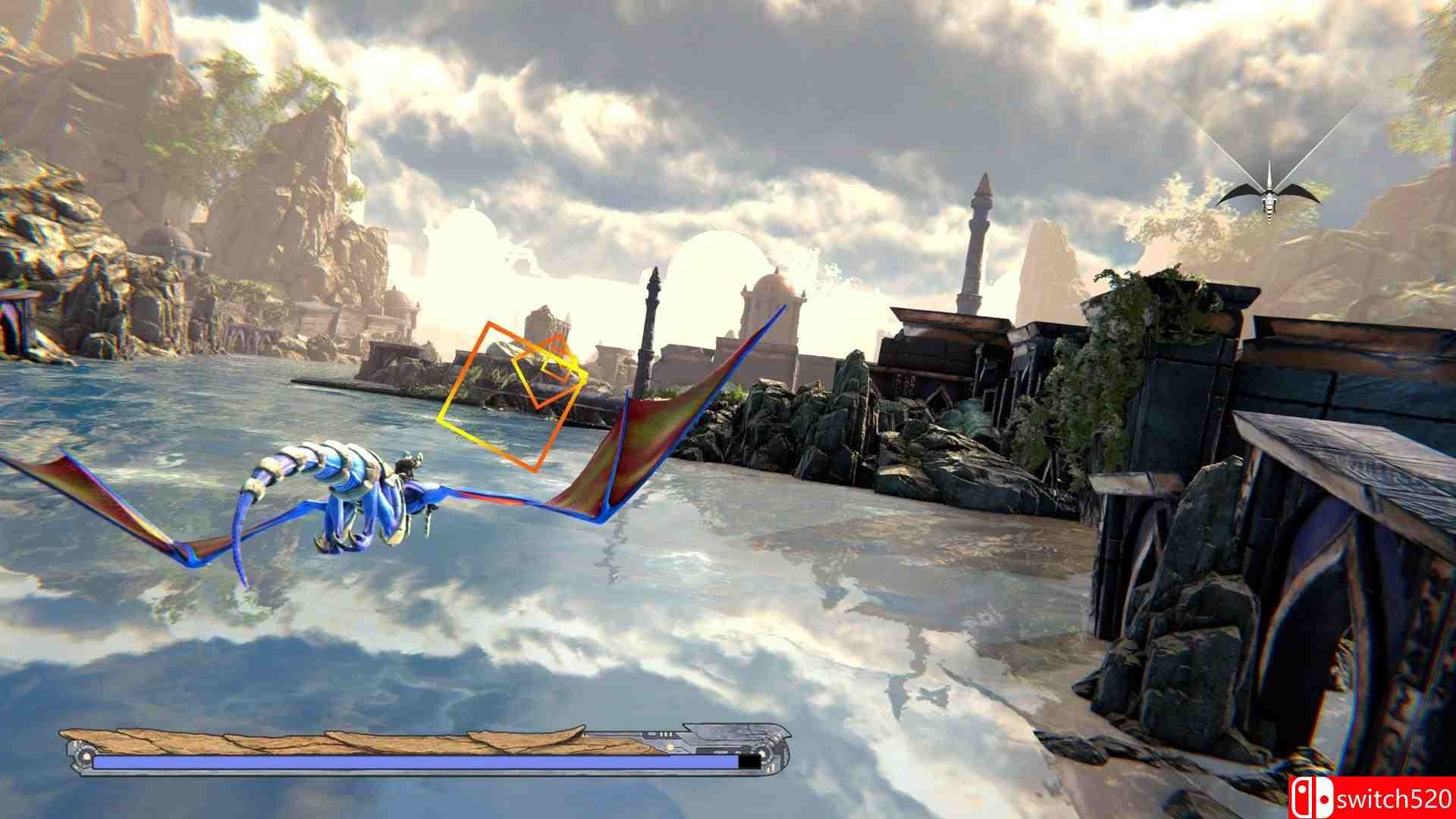 《铁甲飞龙：重制版》游戏截图1