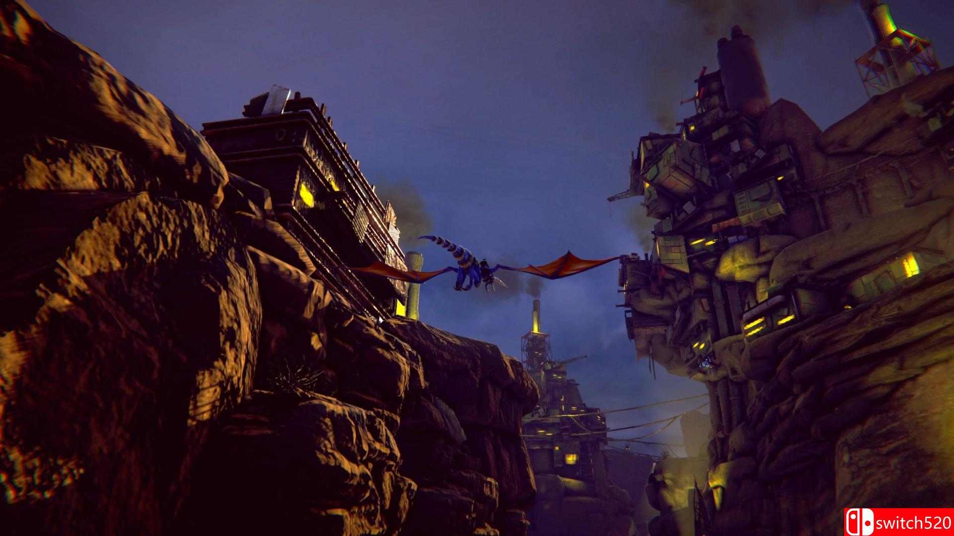 《铁甲飞龙:重制版》游戏截图3