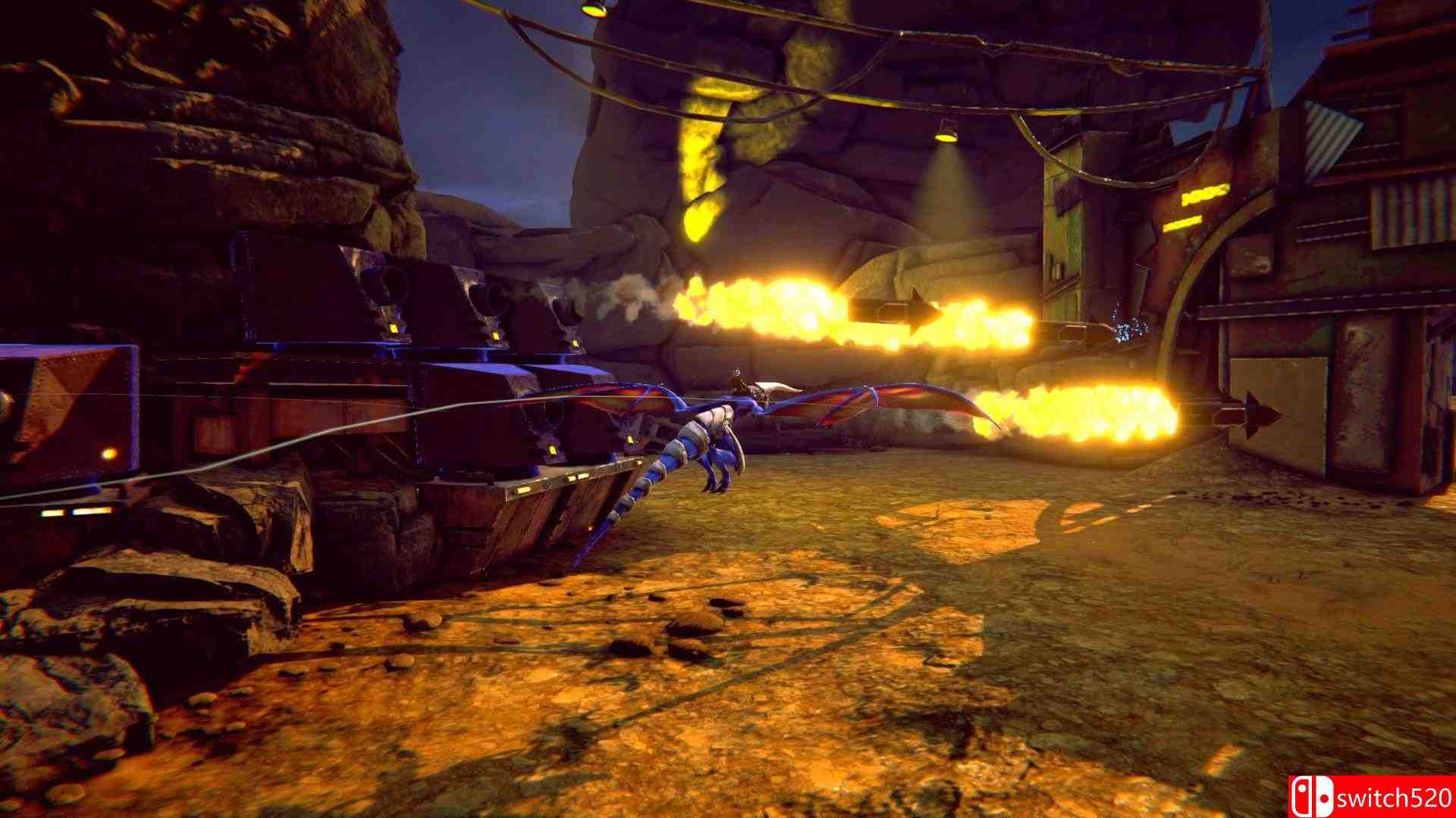 《铁甲飞龙:重制版》游戏截图5