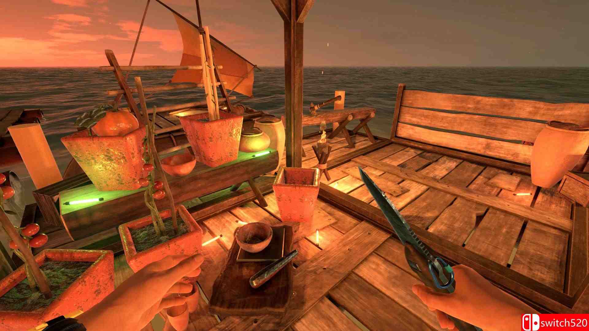 《百慕大：迷失后的生存》游戏截图3