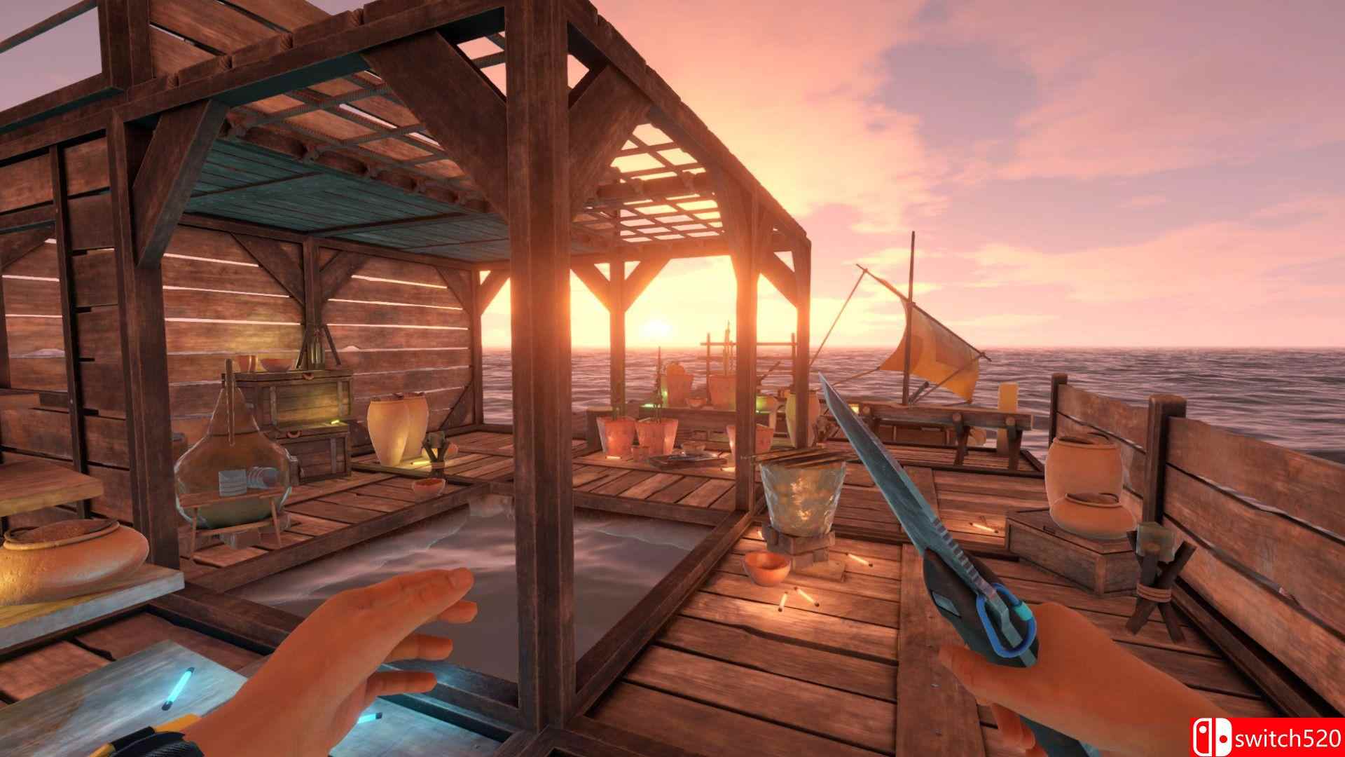 《百慕大：迷失后的生存》游戏截图5