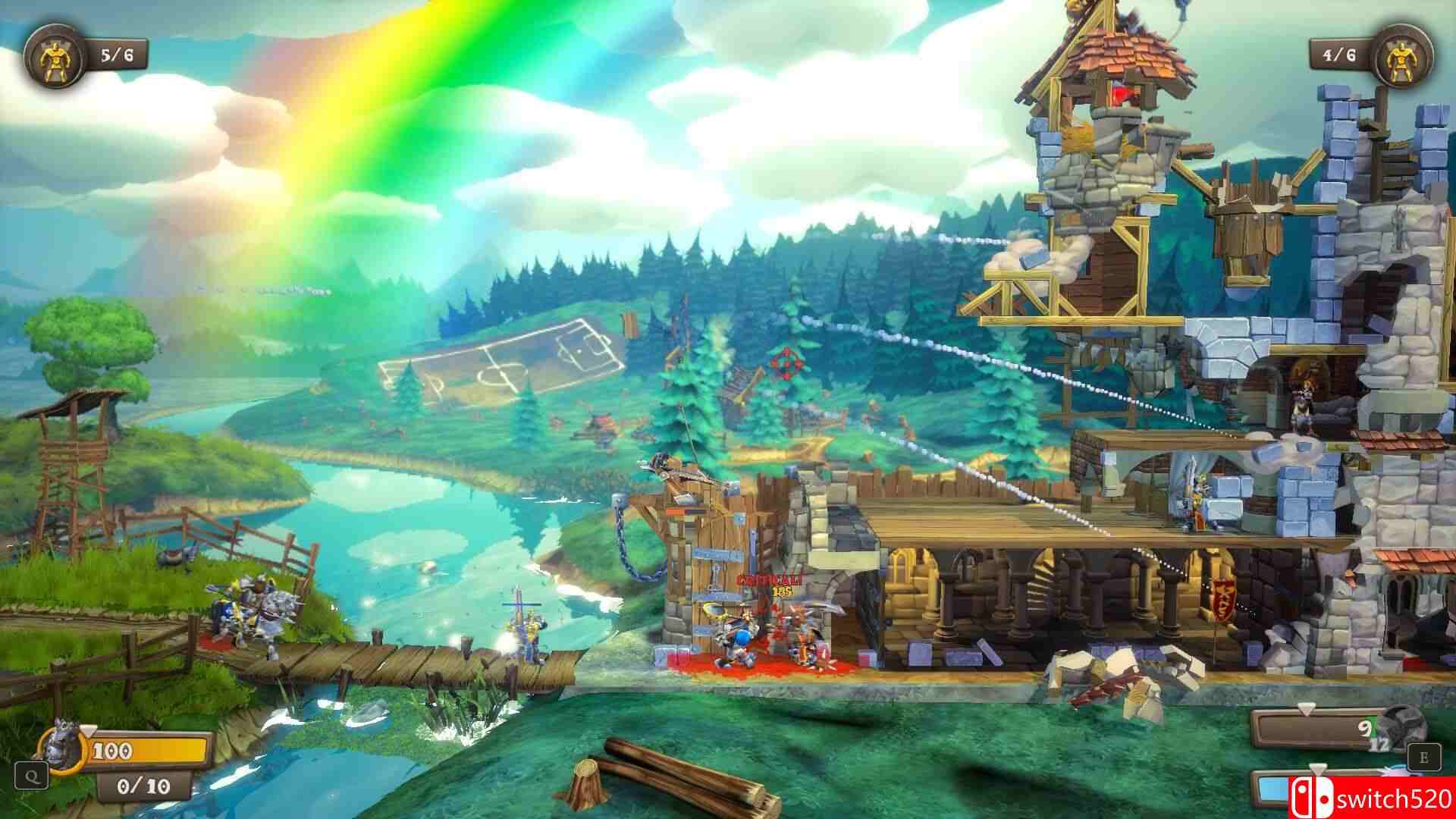 《城堡风暴2》游戏截图1