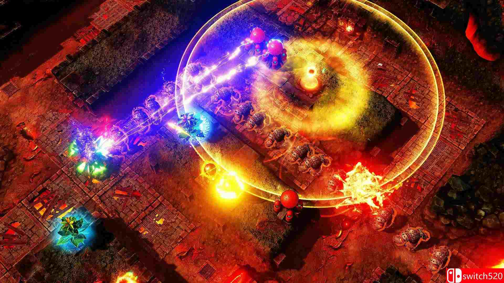 《元素塔防2》游戏截图2