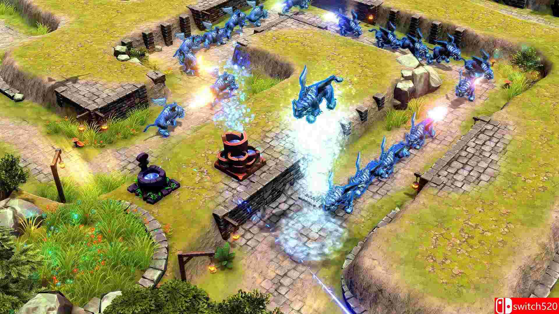 《元素塔防2》游戏截图1