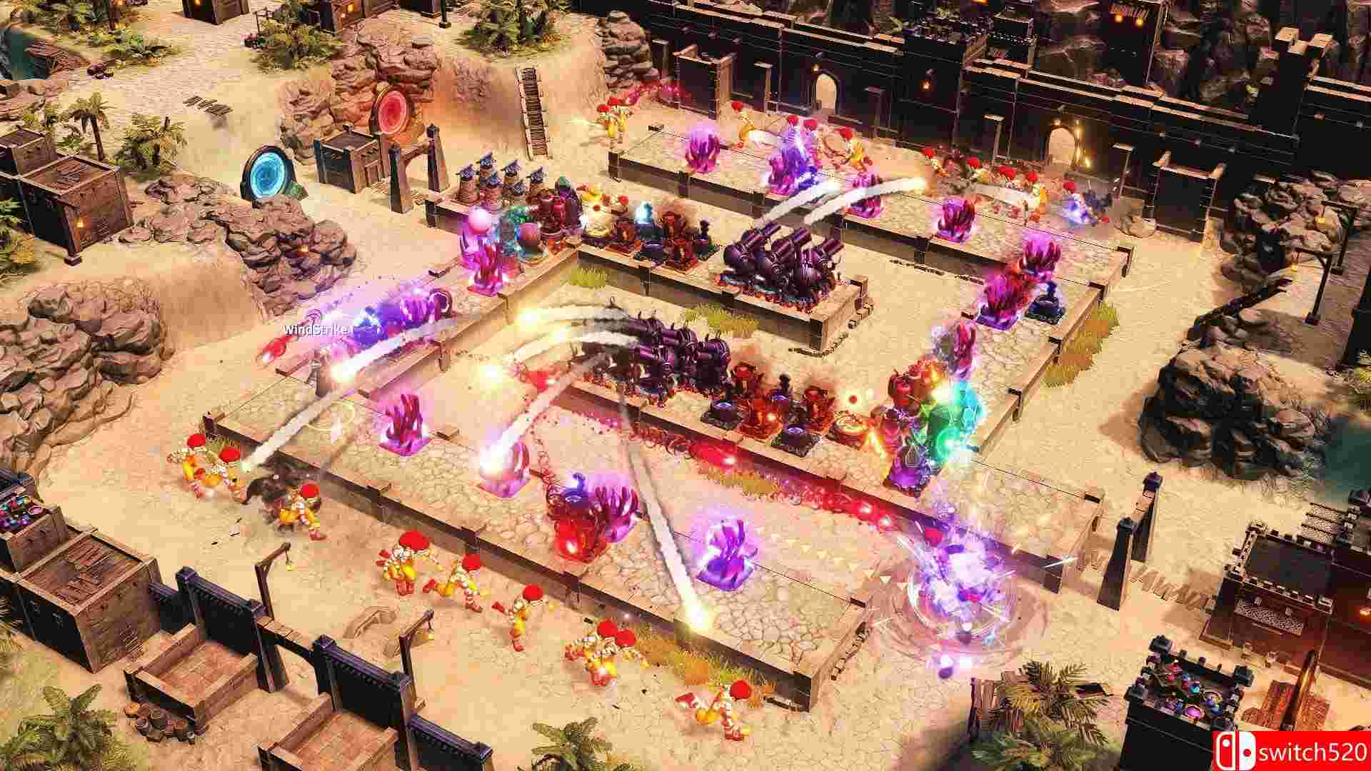 《元素塔防2》游戏截图5