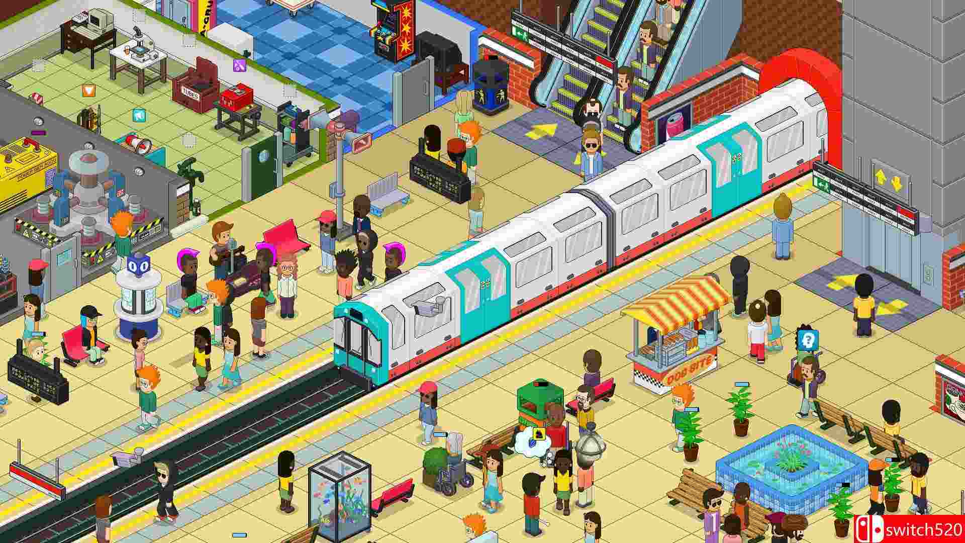 《通勤地铁战》游戏截图1