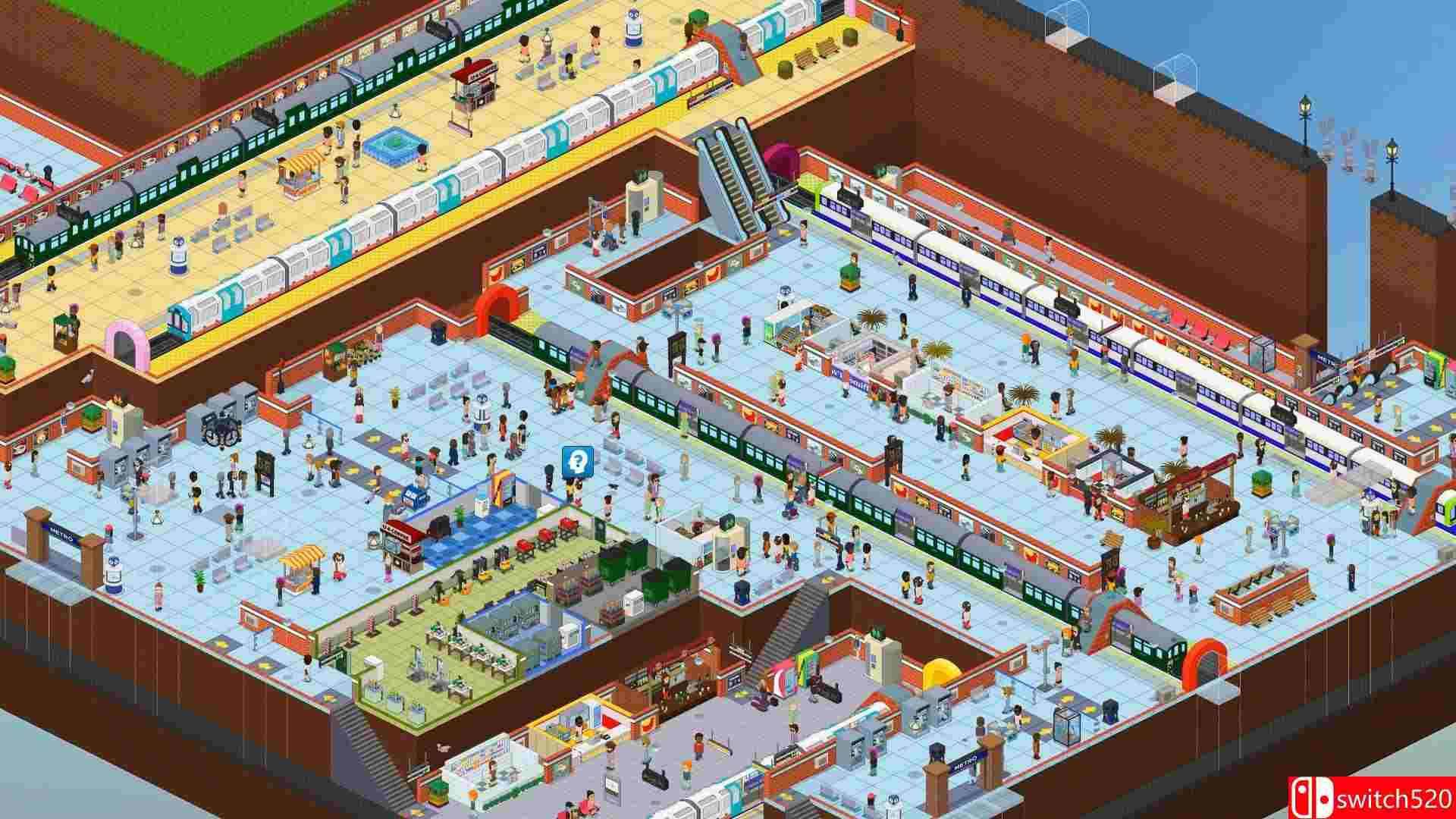 《通勤地铁战》游戏截图5