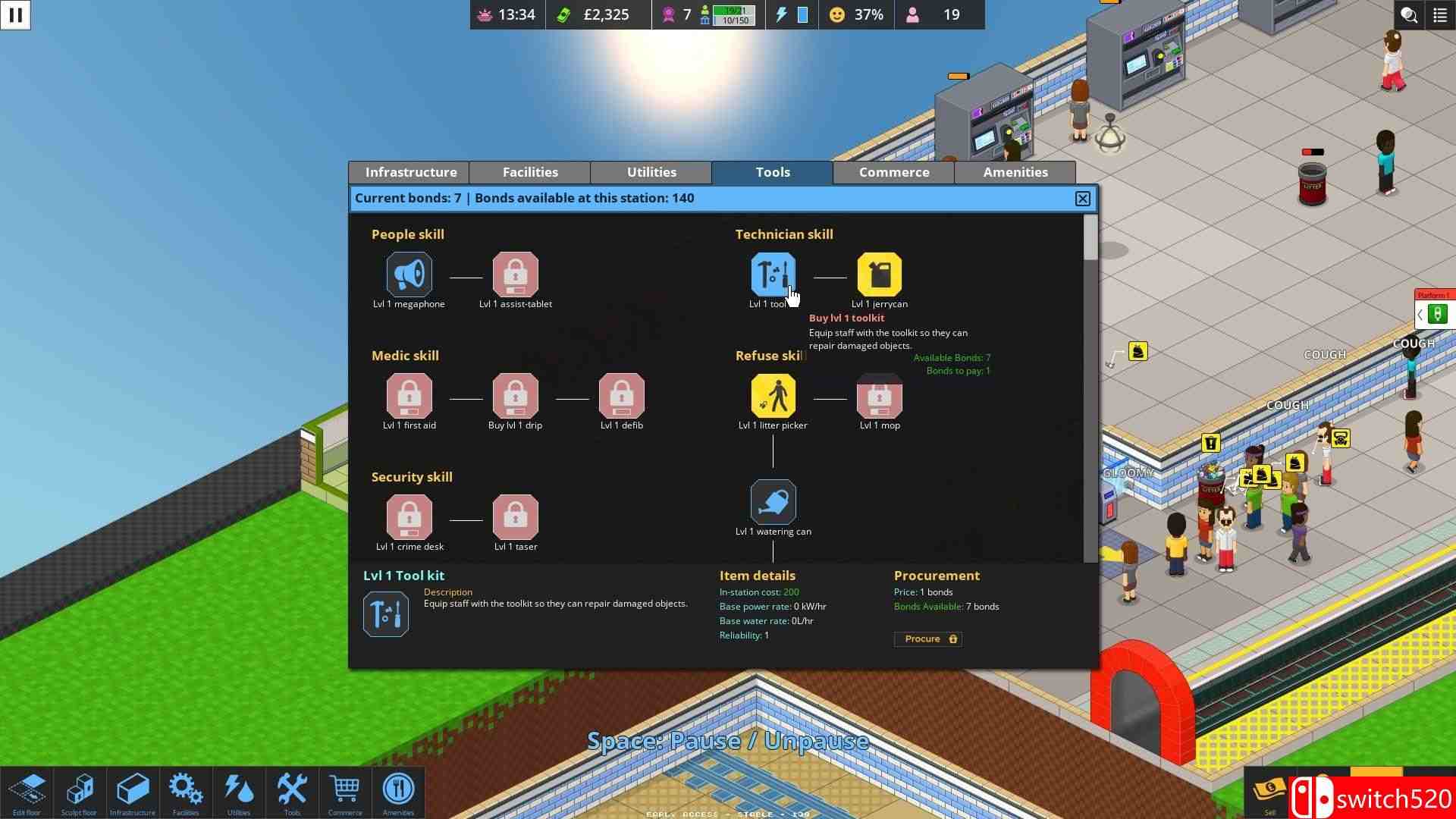 《通勤地铁战》游戏截图4