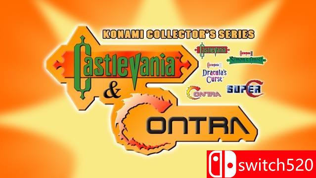 科乐美珍藏系列游戏封面