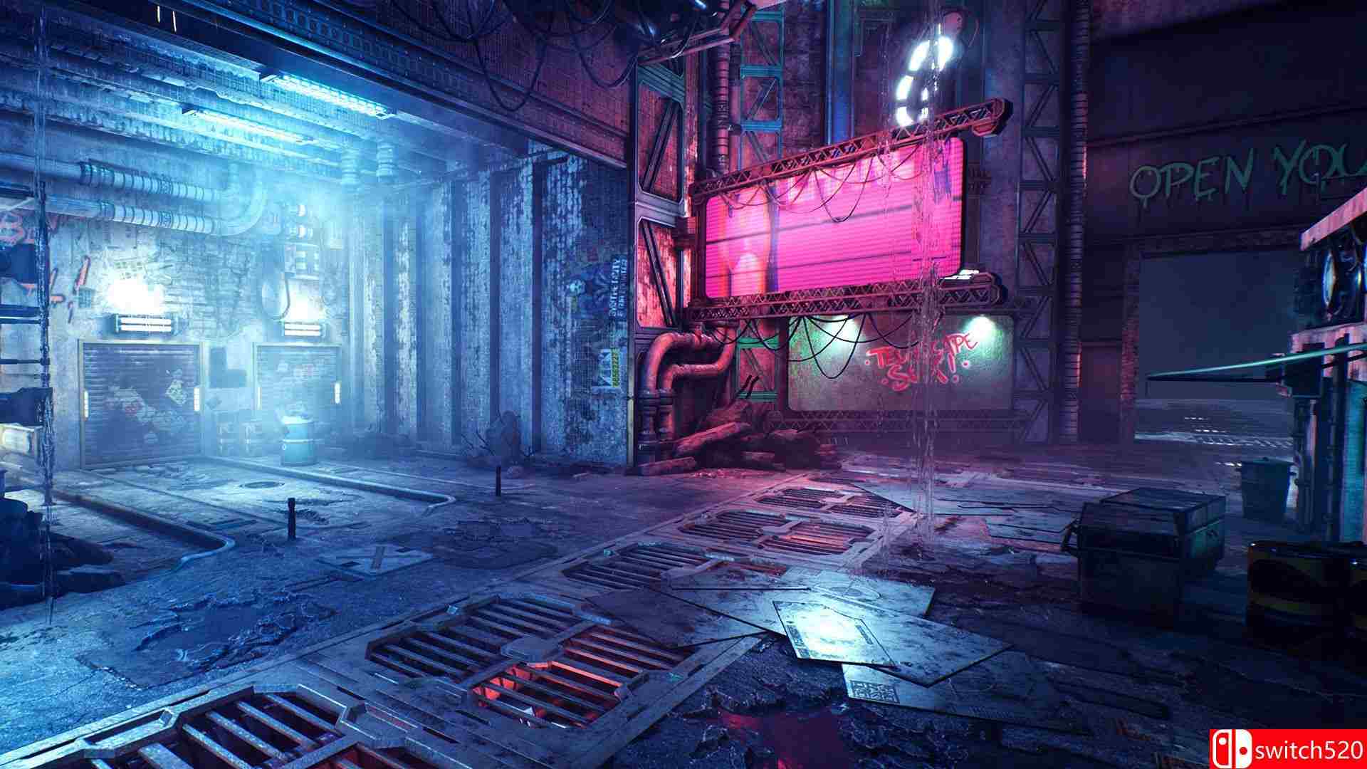 《幽灵行者》游戏截图3