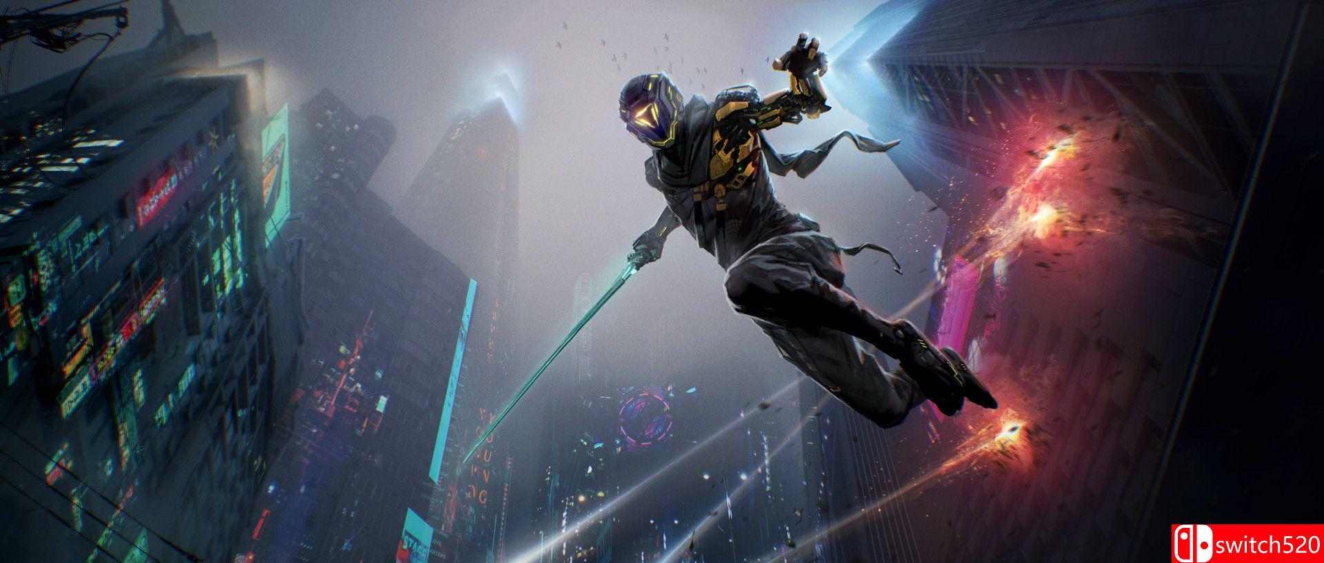 《幽灵行者》游戏截图2