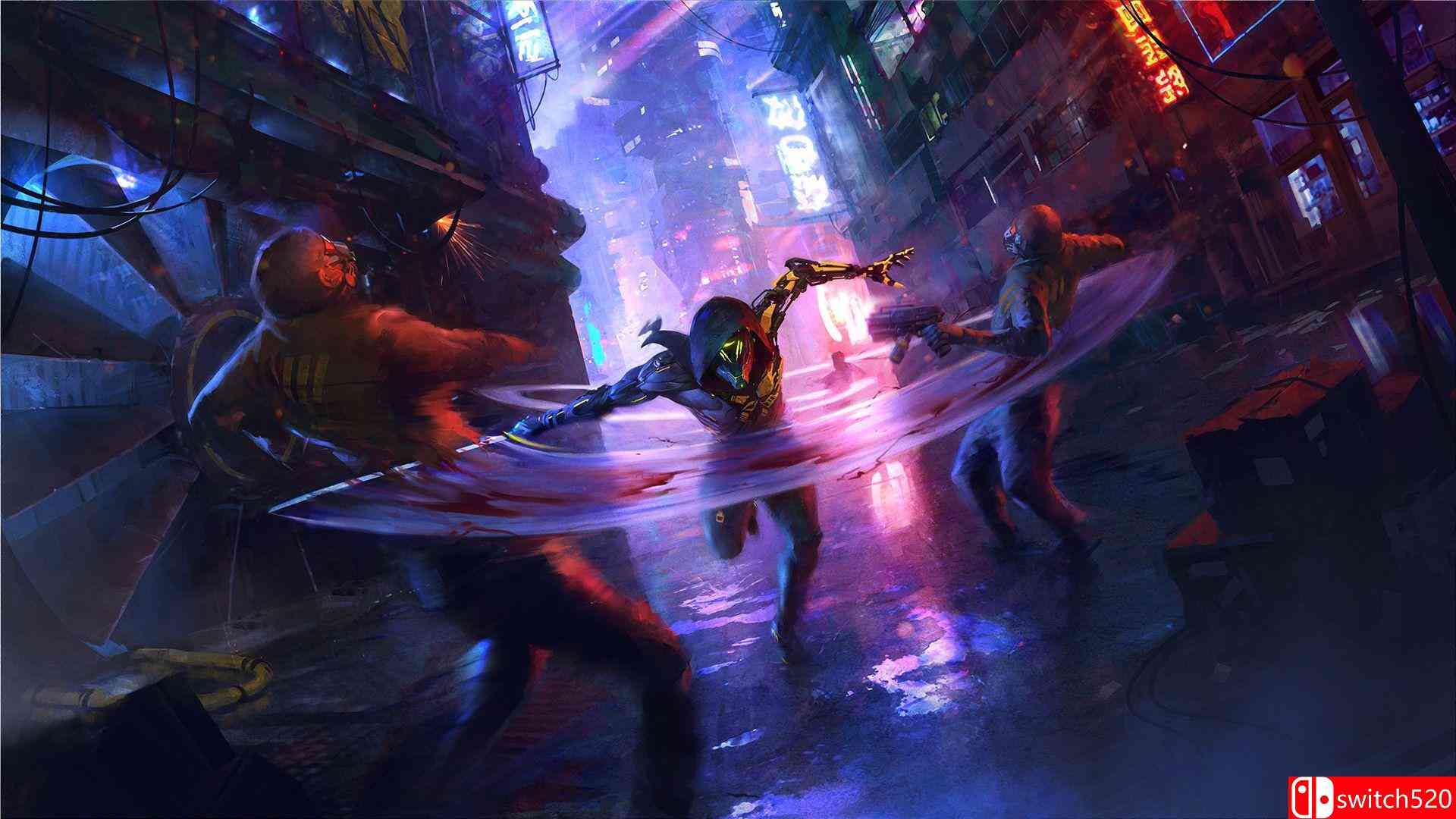 《幽灵行者》游戏截图1