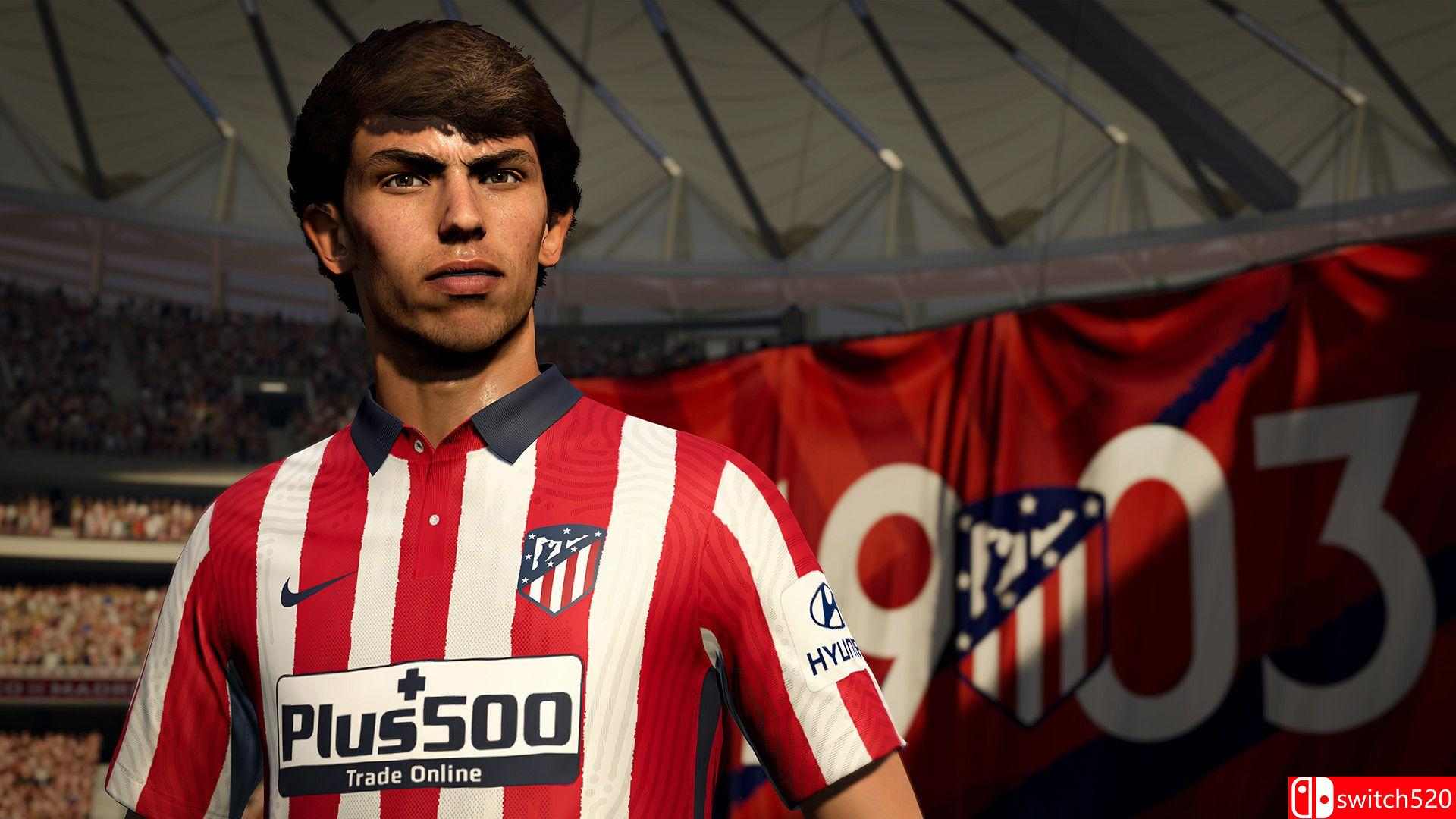 《FIFA 21》游戏截图2