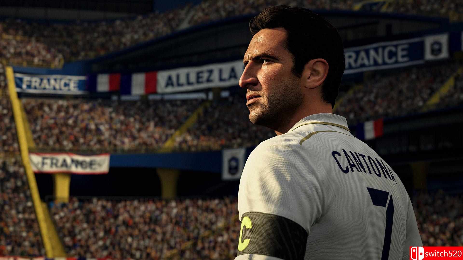 《FIFA 21》游戏截图1