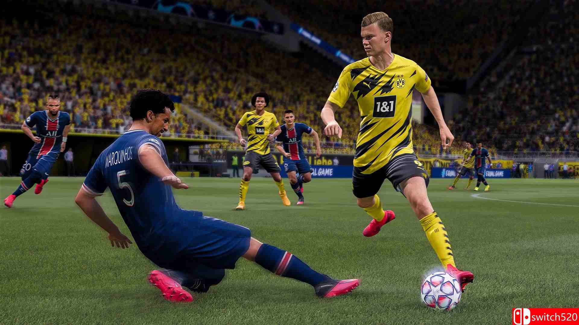 《FIFA 21》游戏截图3