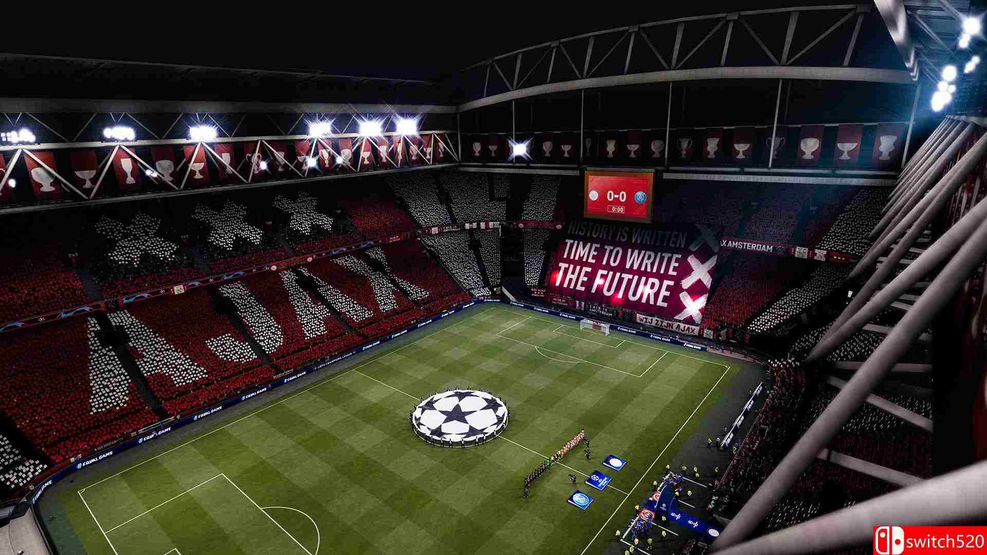 《FIFA 21》游戏截图4