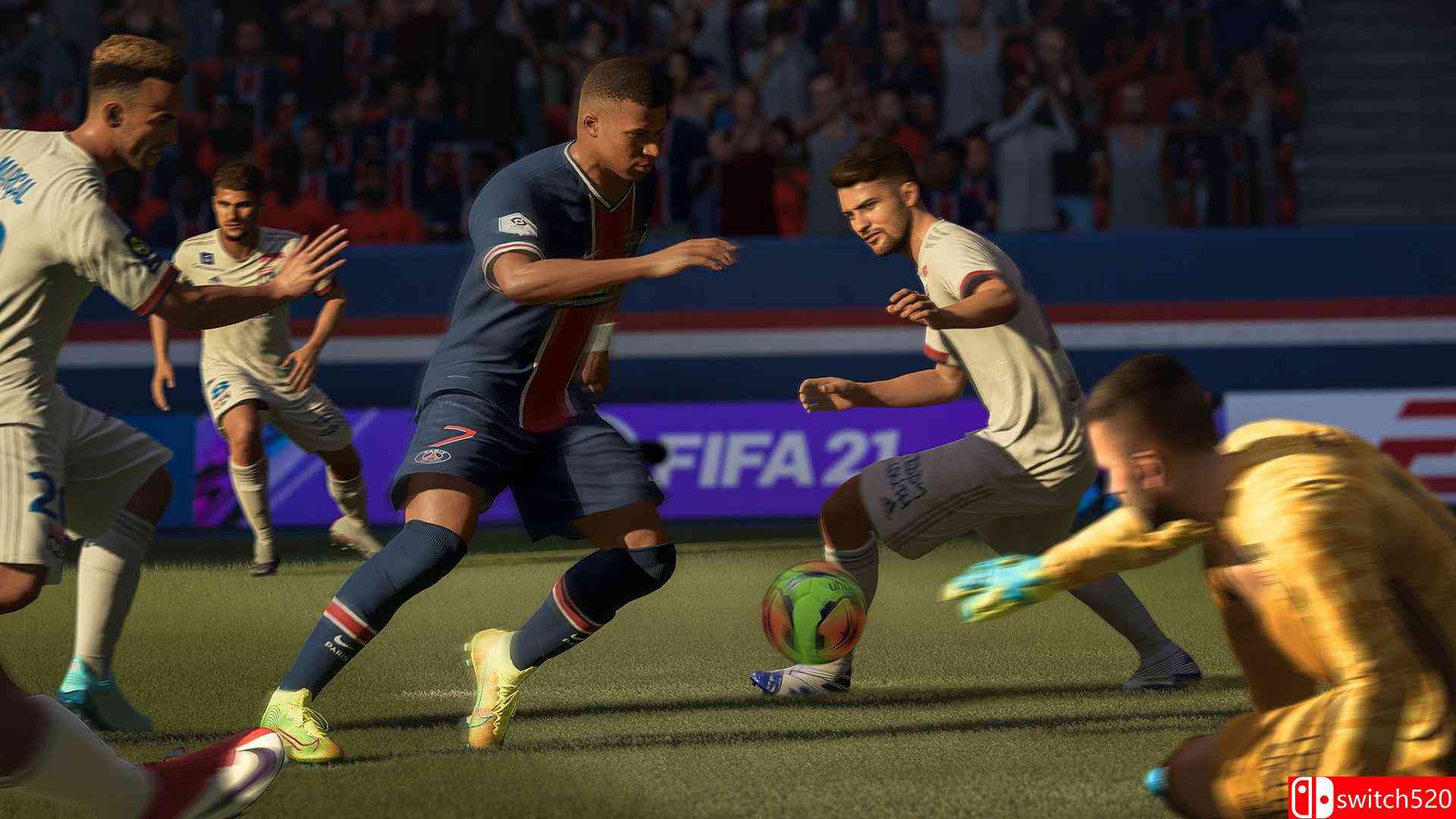 《FIFA 21》游戏截图5