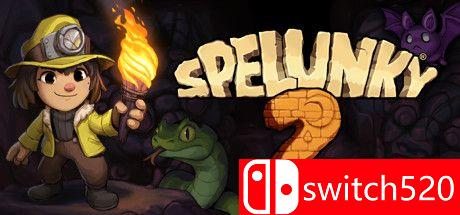 《洞穴探险2（Spelunky 2）》游戏封面
