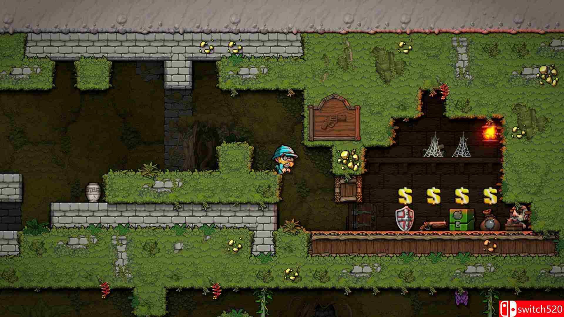 《洞穴探险2》游戏截图2