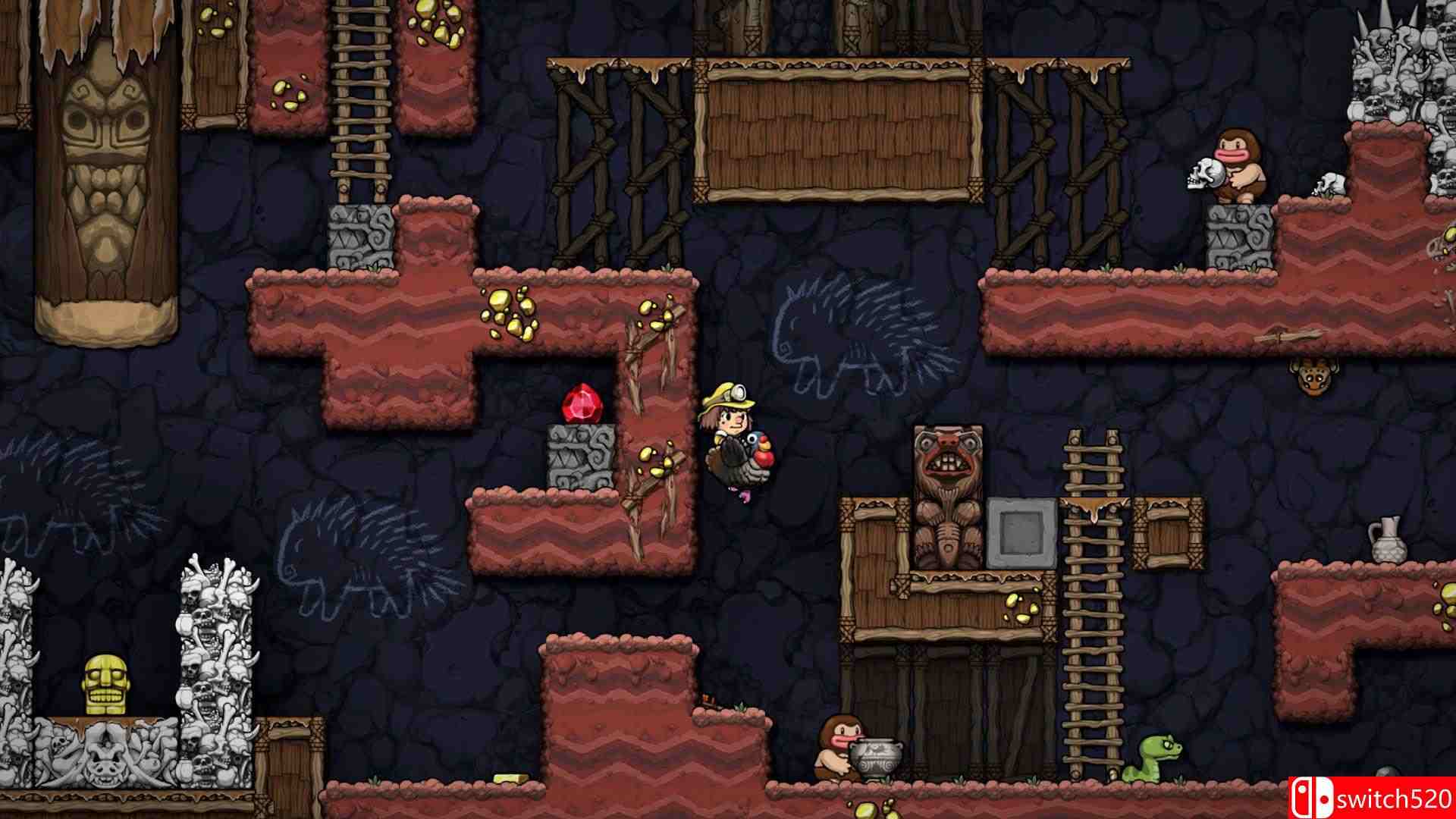 《洞穴探险2》游戏截图1