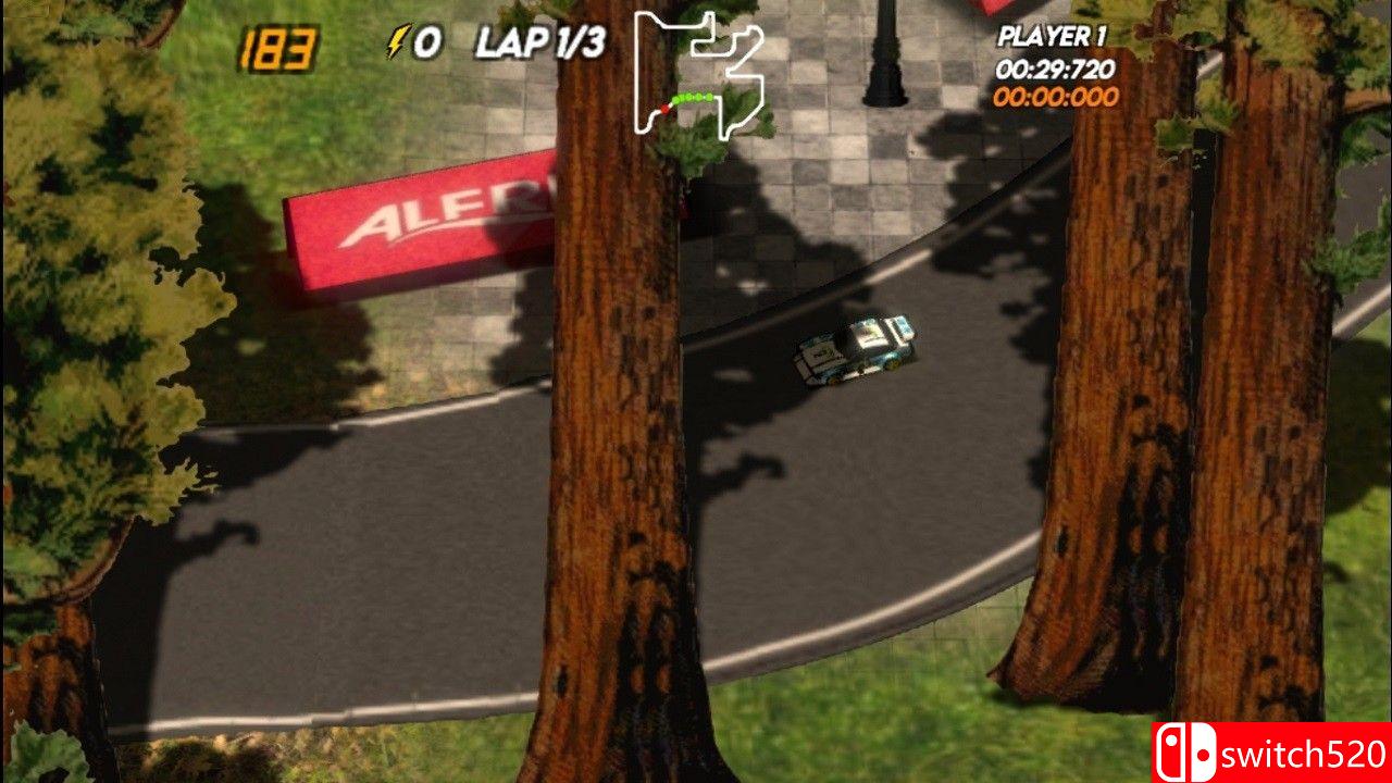 《沃登GP》游戏截图4