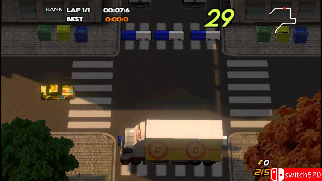 《沃登GP》游戏截图2