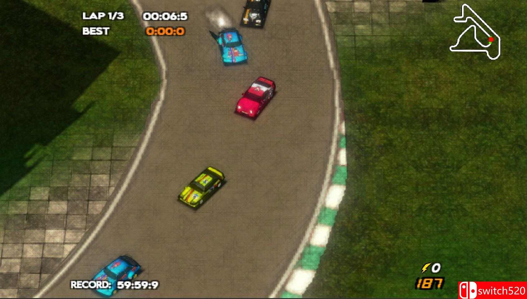 《沃登GP》游戏截图5