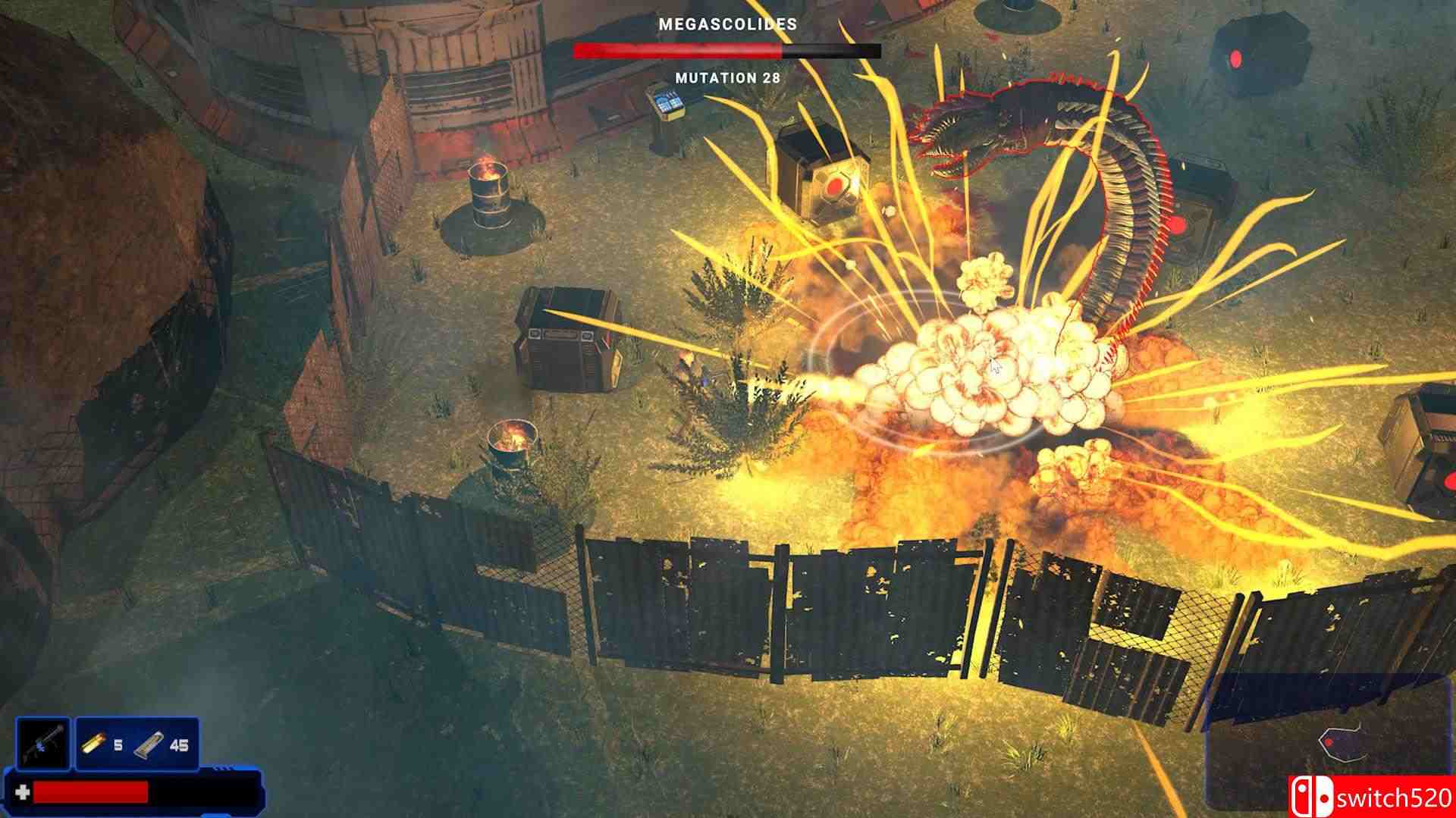 《黎明的残余》游戏截图1