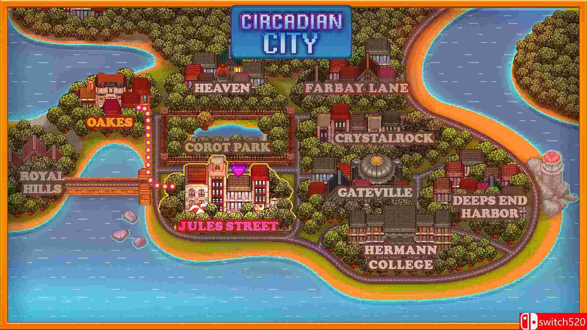 《昼夜之城》游戏截图1