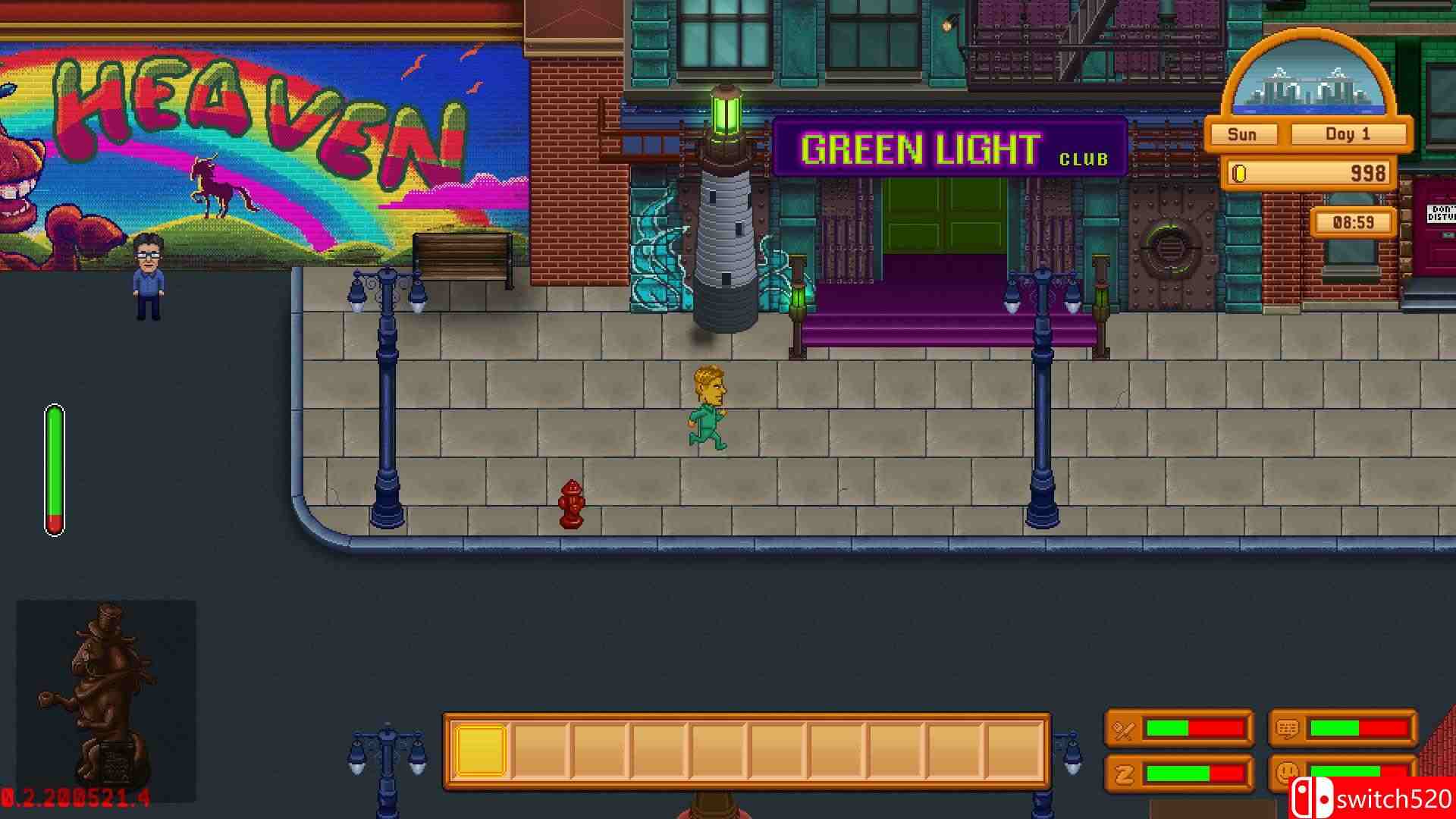 《昼夜之城》游戏截图5