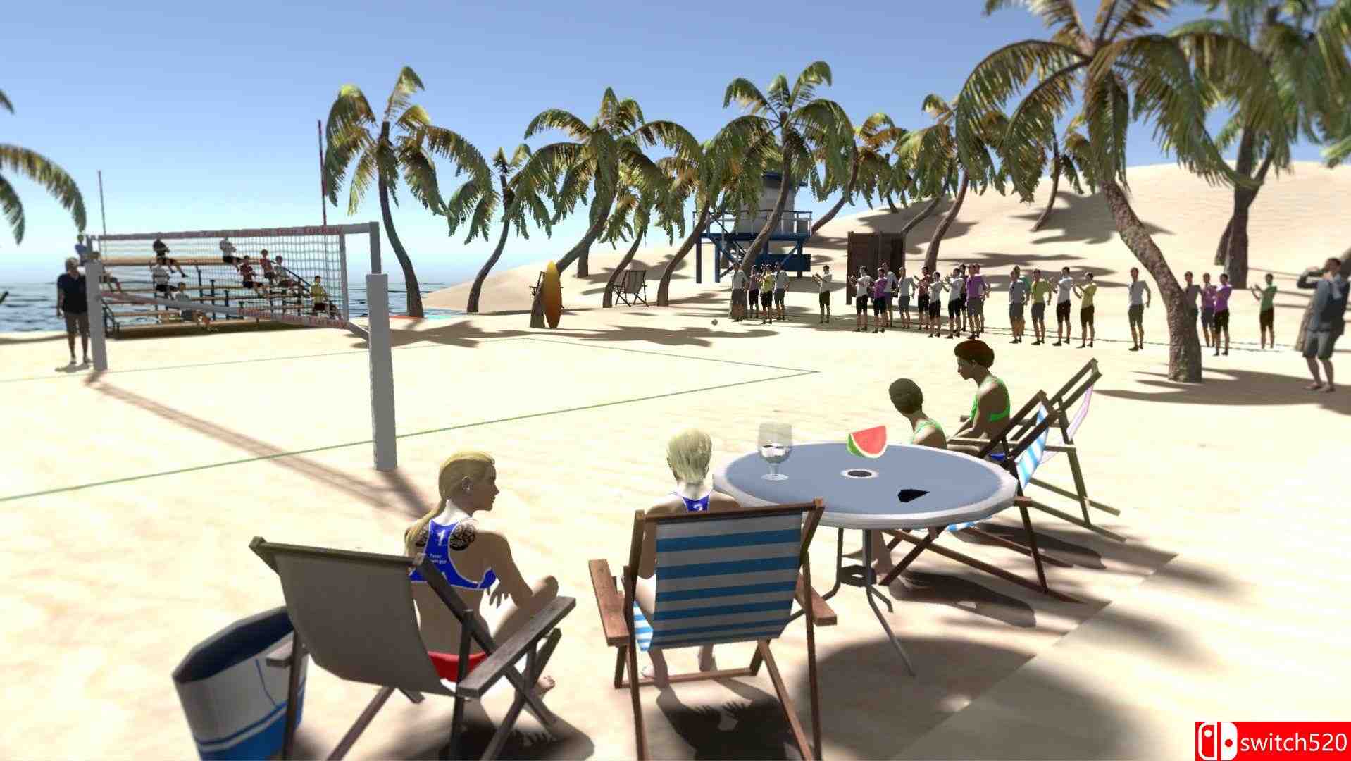 《自由排球》截图4