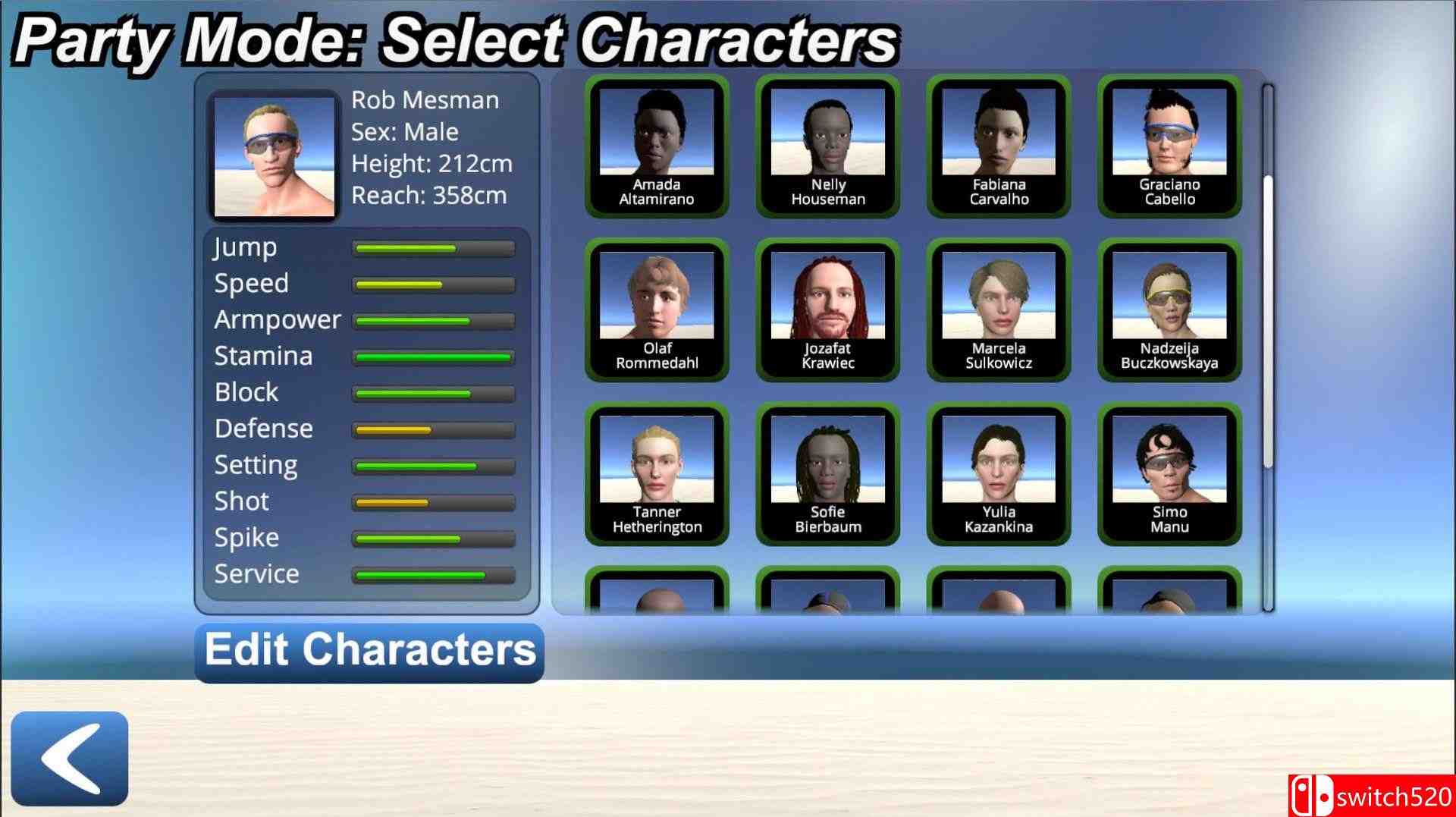 《自由排球》截图3