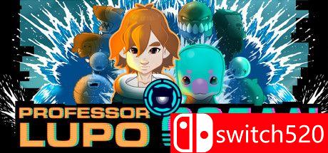 《卢波教授：星际之海》游戏主图