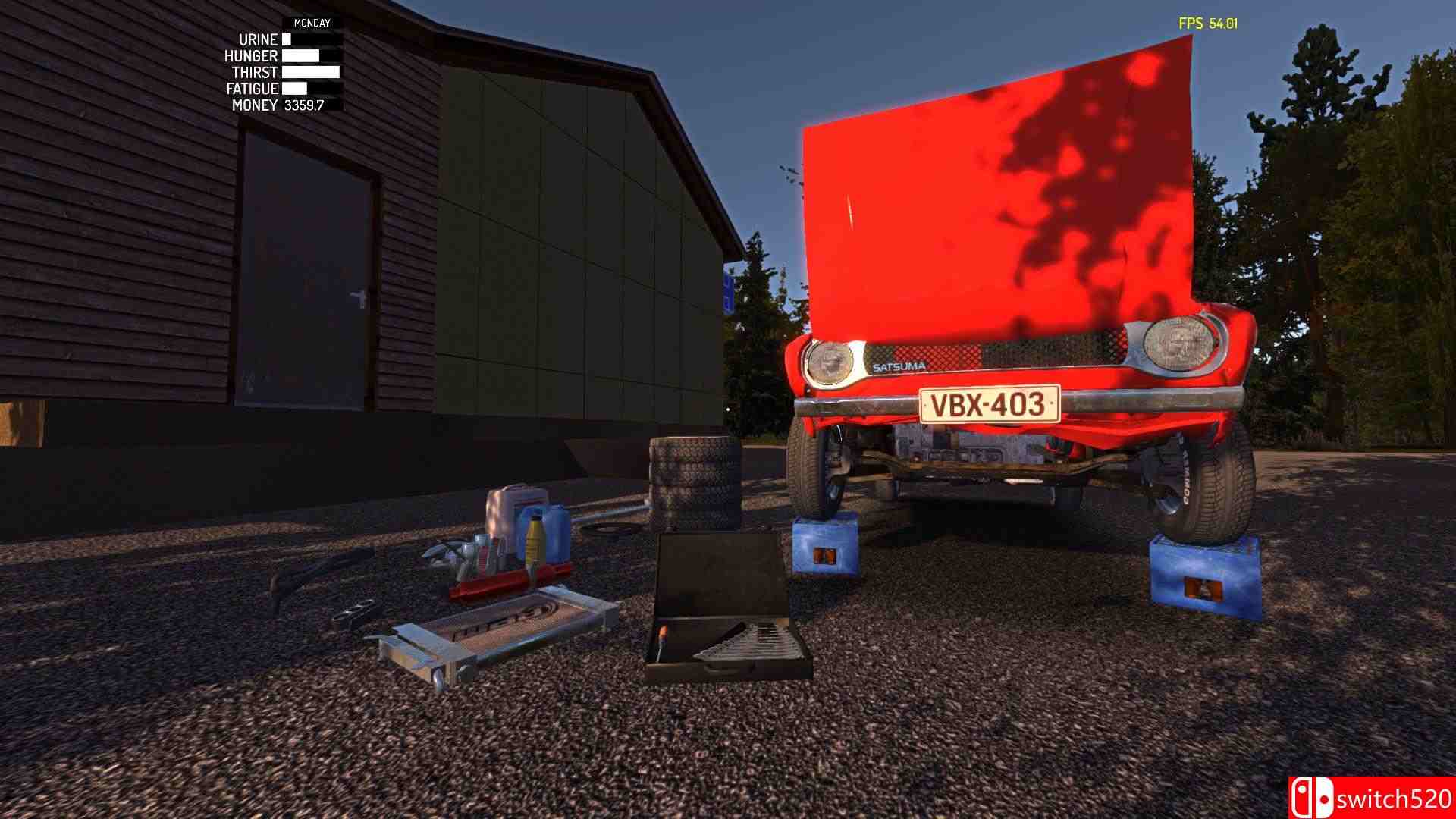 《我的夏季汽车（My Summer Car）》v13.10.2020 P2P硬盘版[EN]_4
