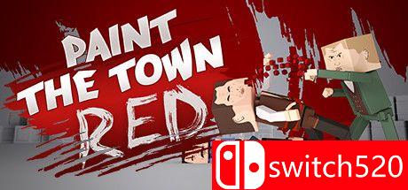 《血染小镇》游戏主视觉图