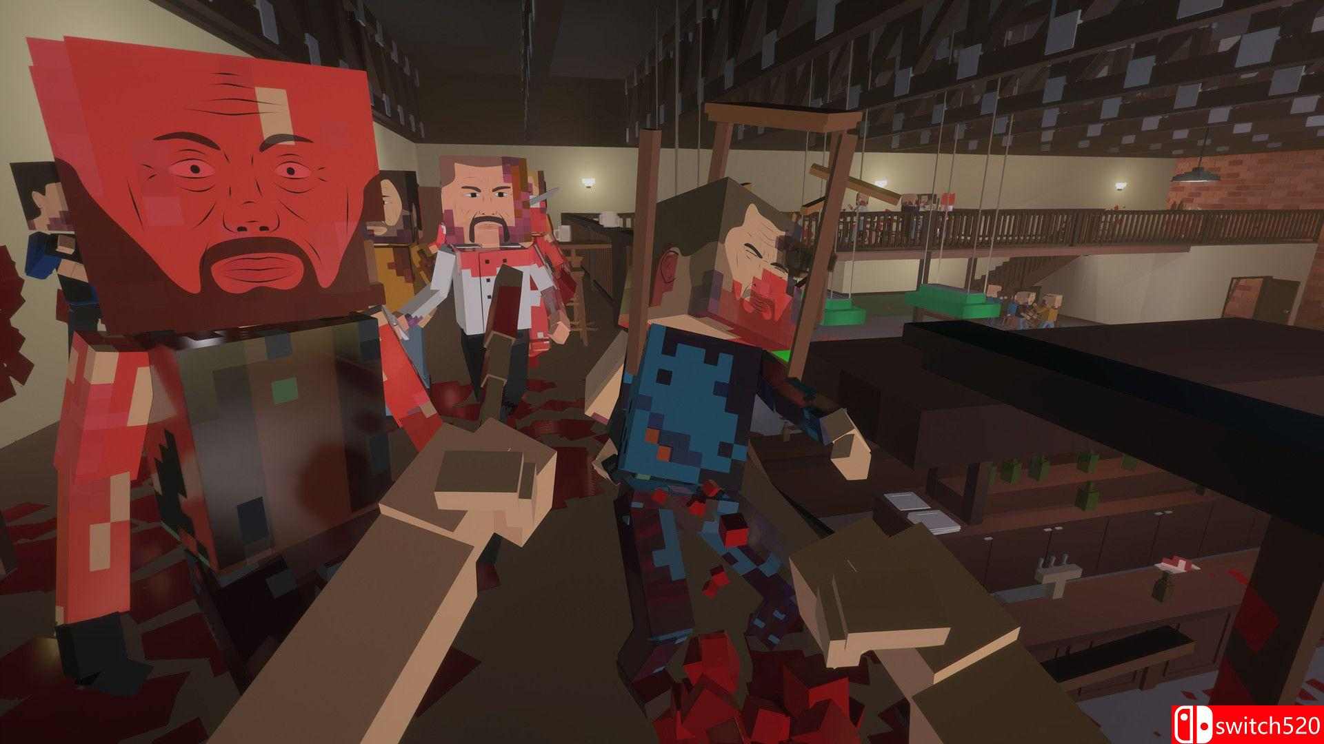 《血染小镇》游戏截图1