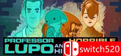 《卢波教授和他恐怖的宠物》游戏主图