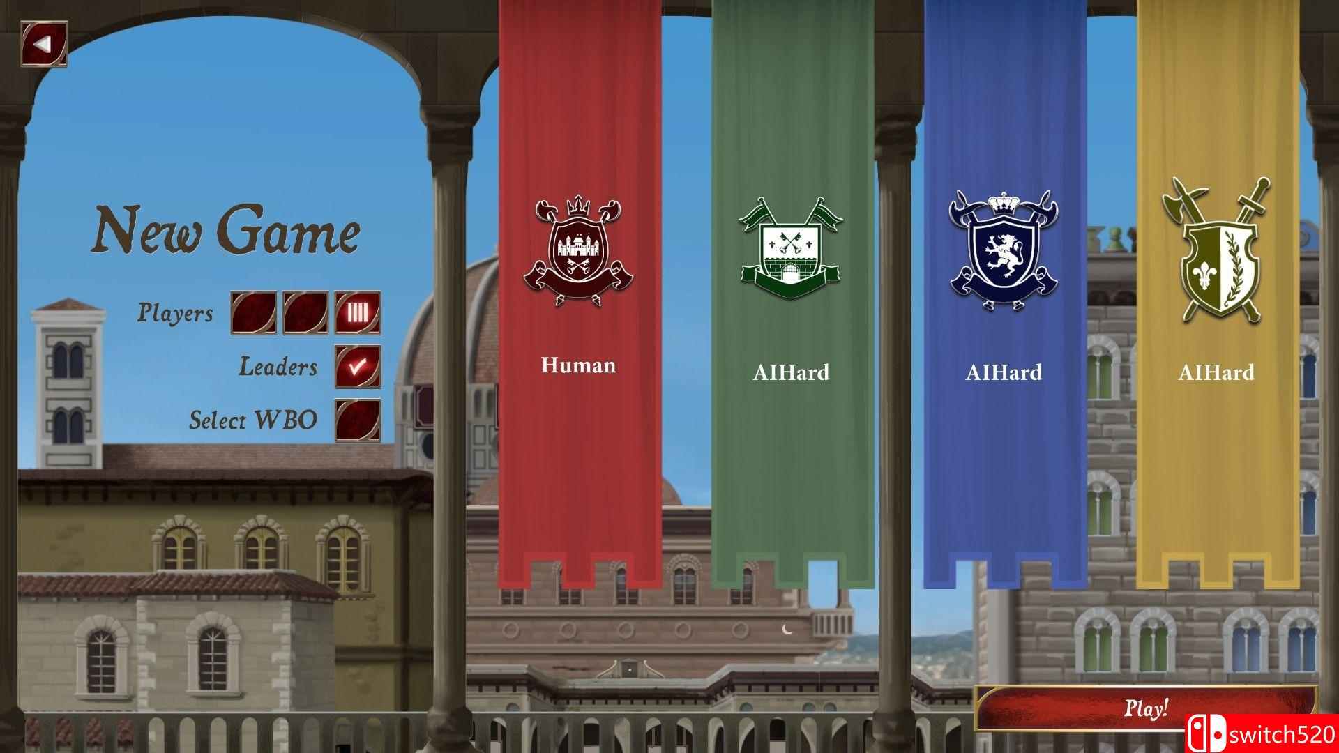 《辉煌的洛伦佐》游戏截图1